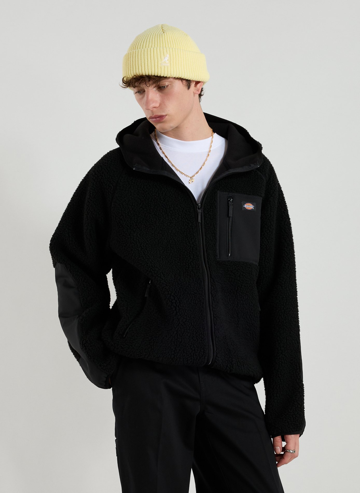 DICKIES Veste ample à capuche Noir