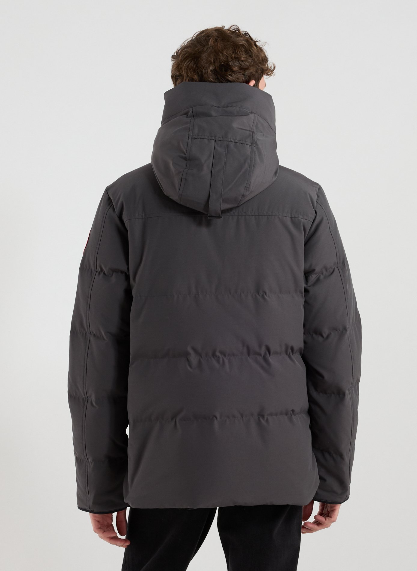 MacMillan cotton down jacket CANADA GOOSE Grey