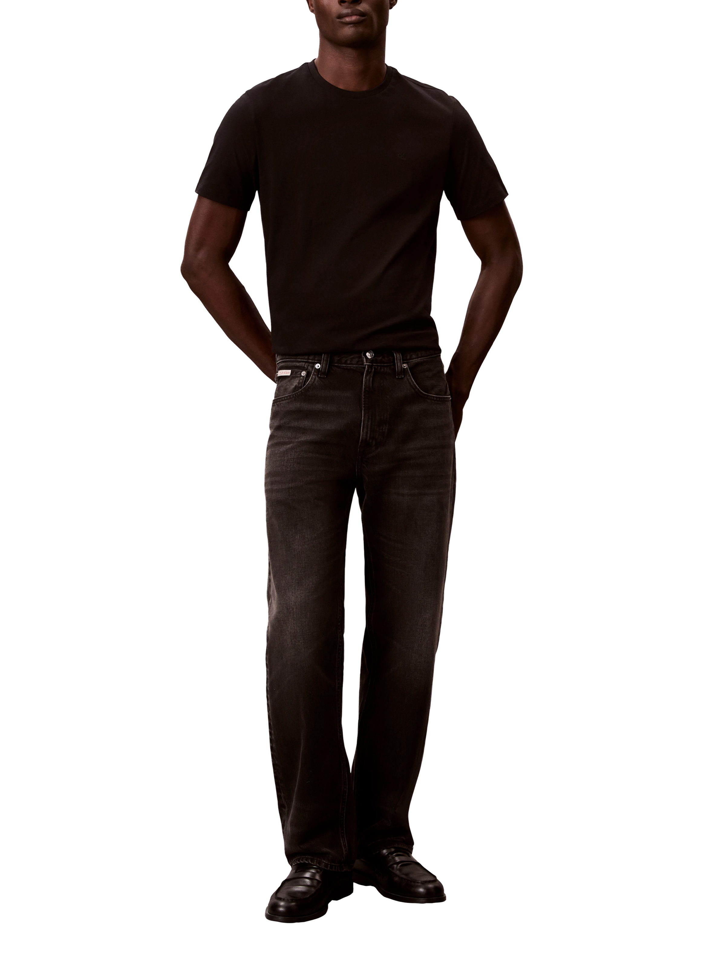 Classic Cotton T-Shirt CALVIN KLEIN Black