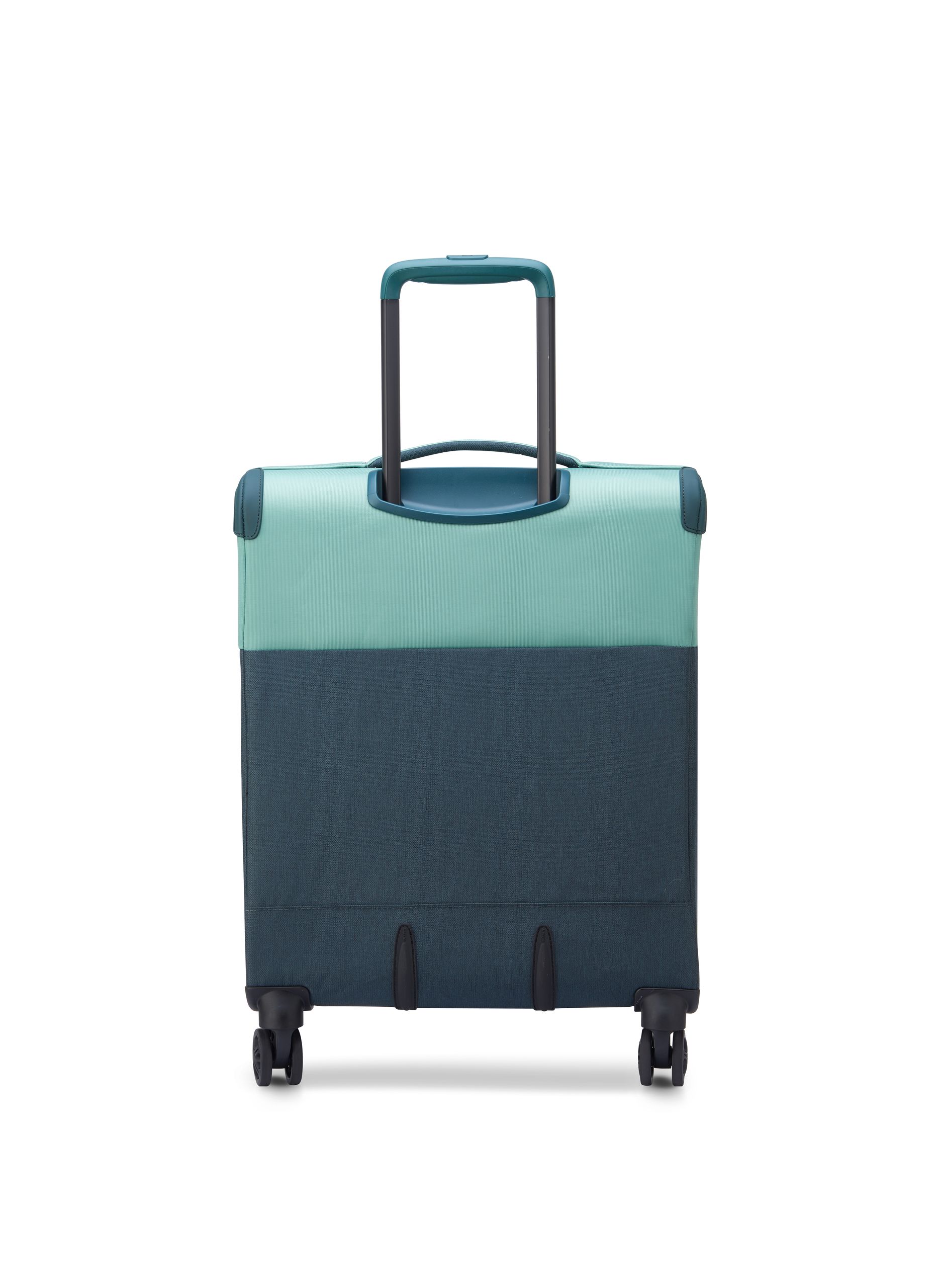 Valise cabine souple taille s - brochant 3 DELSEY PARIS Vert