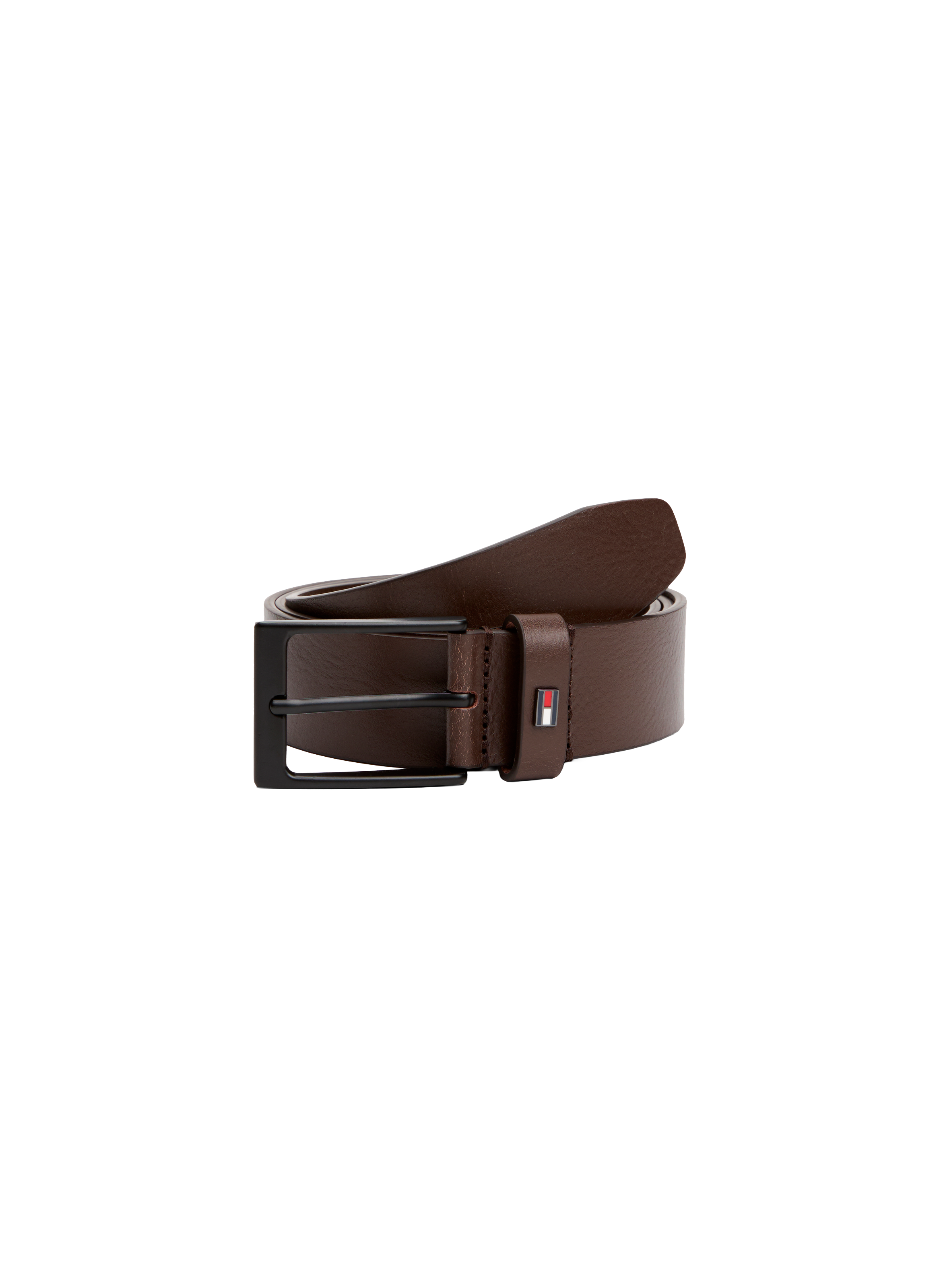 TOMMY HILFIGER Ceinture en cuir de vache Marron