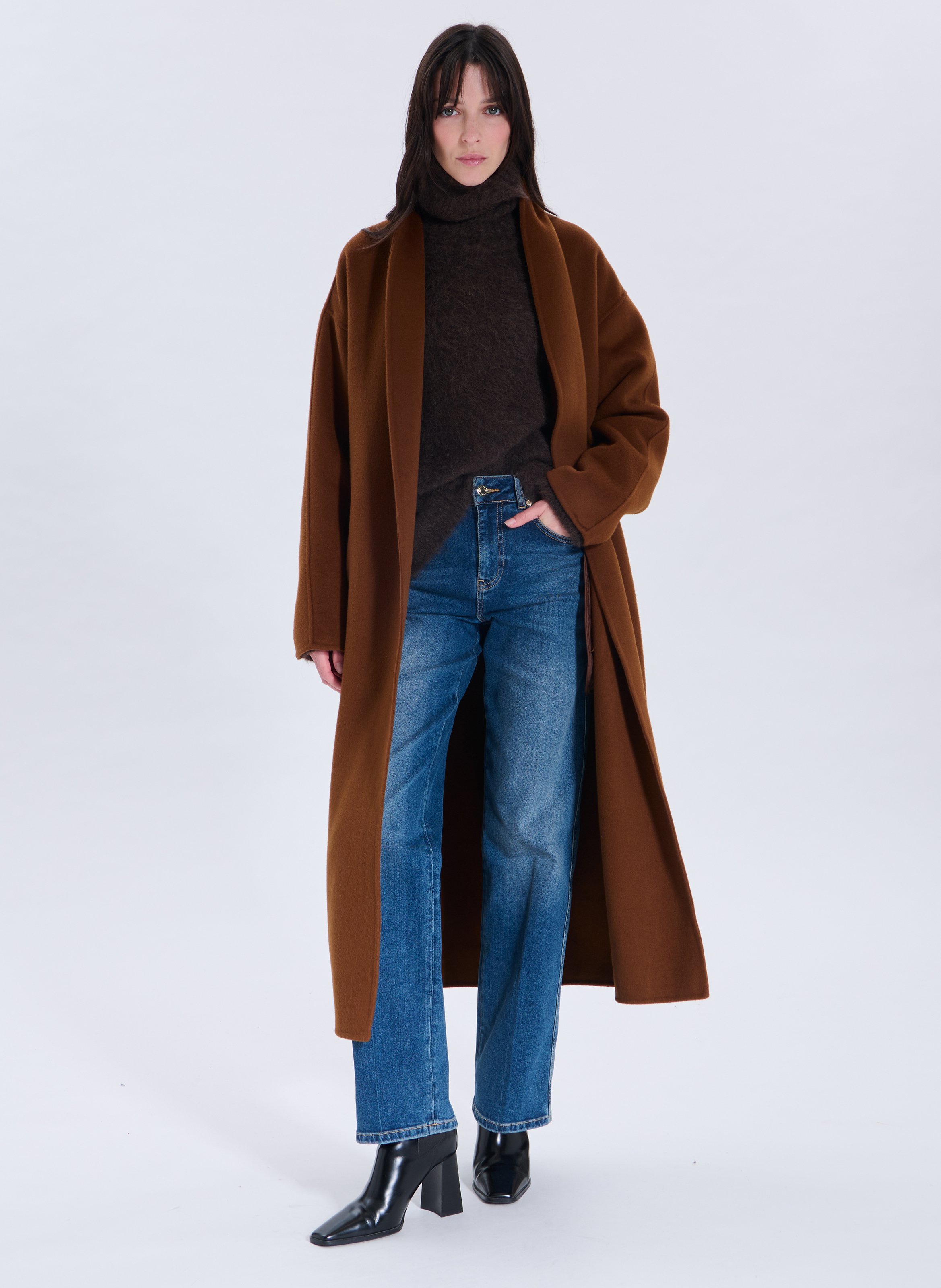 Manteau  minesotan ZAPA Marron