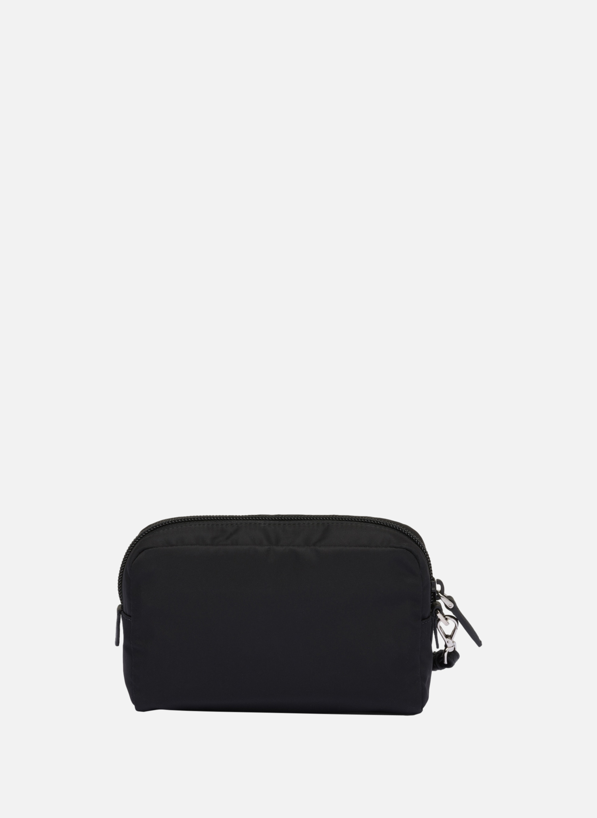 Petite pochette en re-nylon PRADA Noir