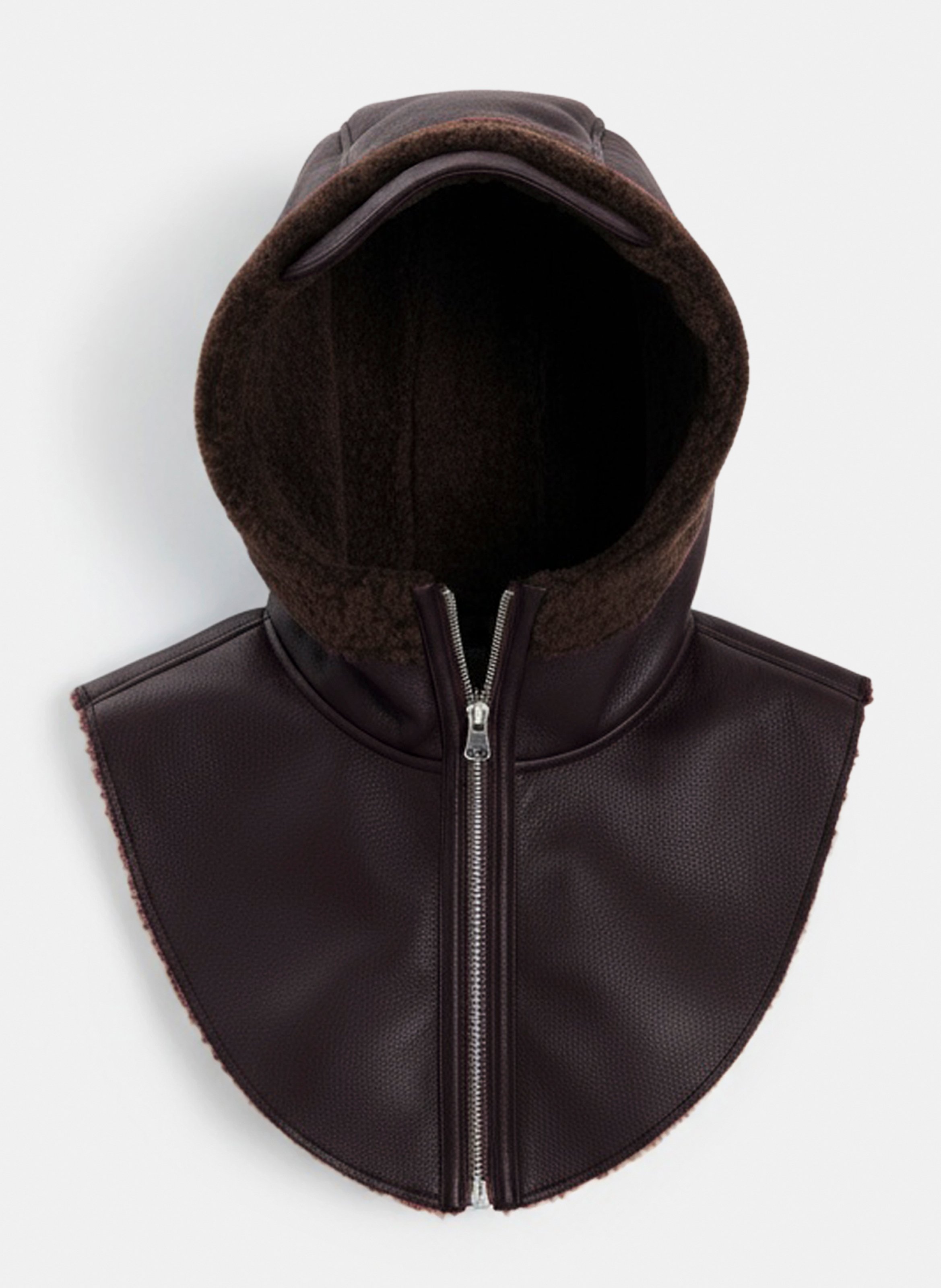 Capuche  chadi ZAPA Marron
