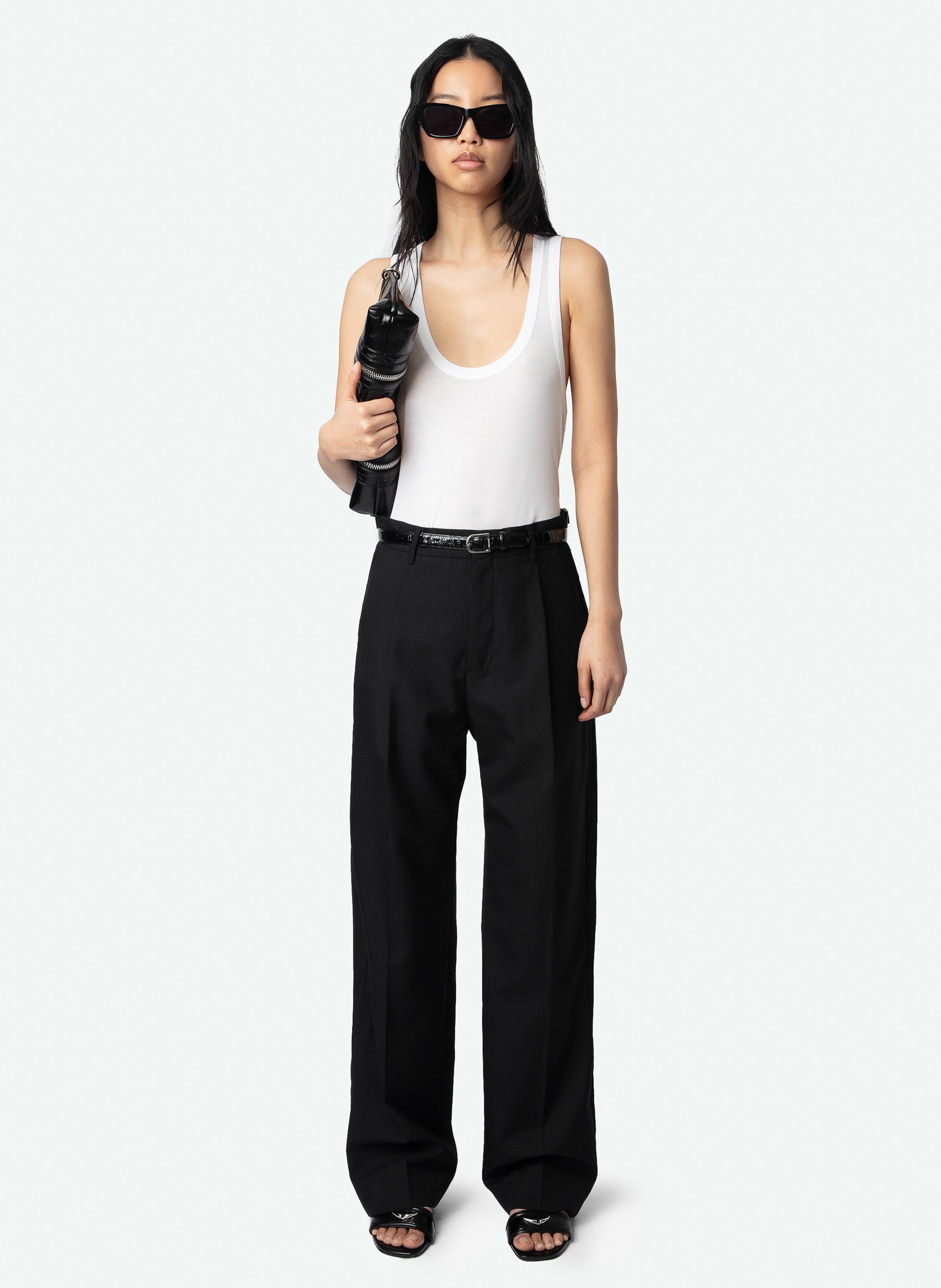 Bianca bianca ZADIG&VOLTAIRE Blanc