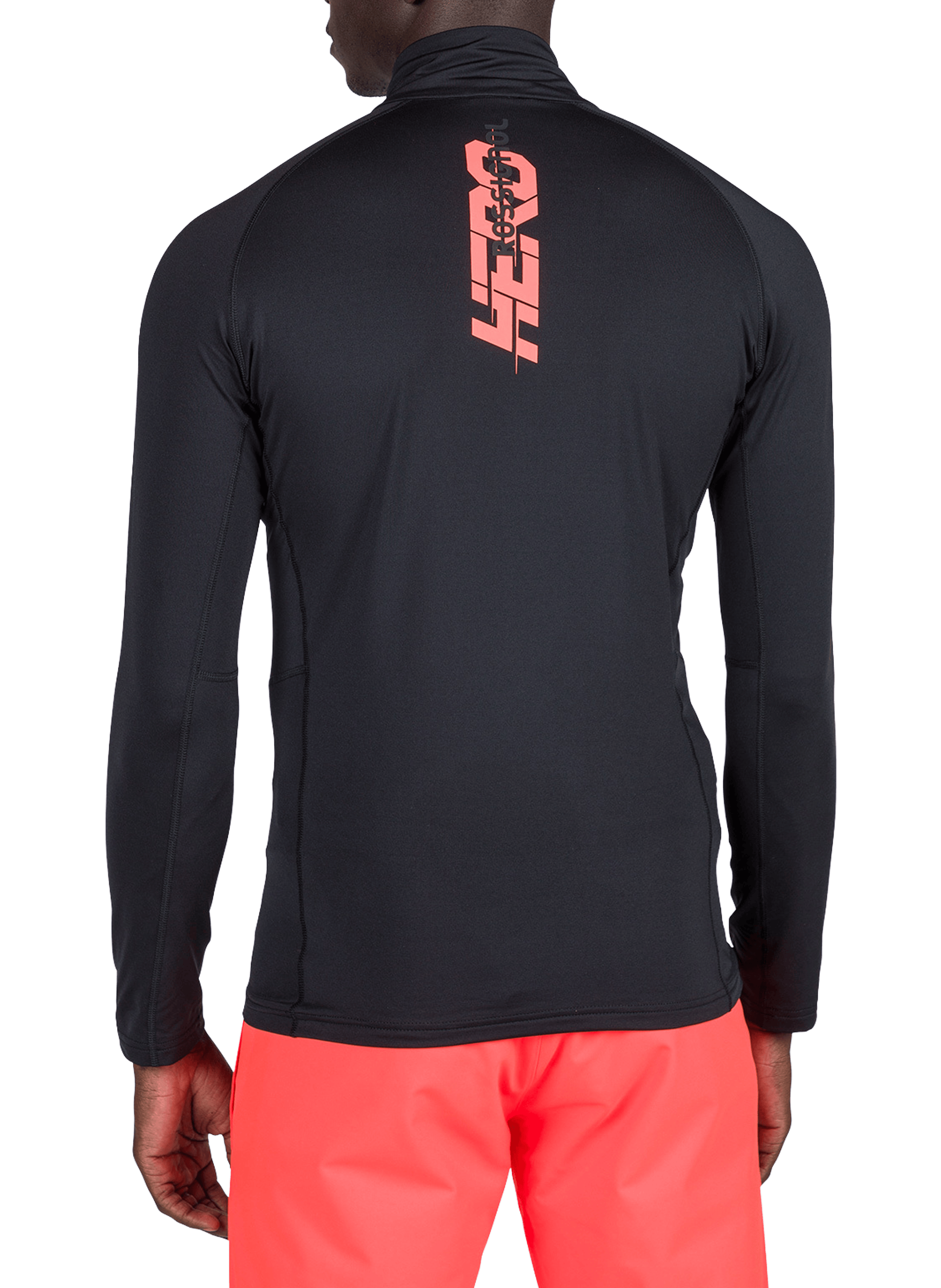 Long sleeve T-shirt ROSSIGNOL Black