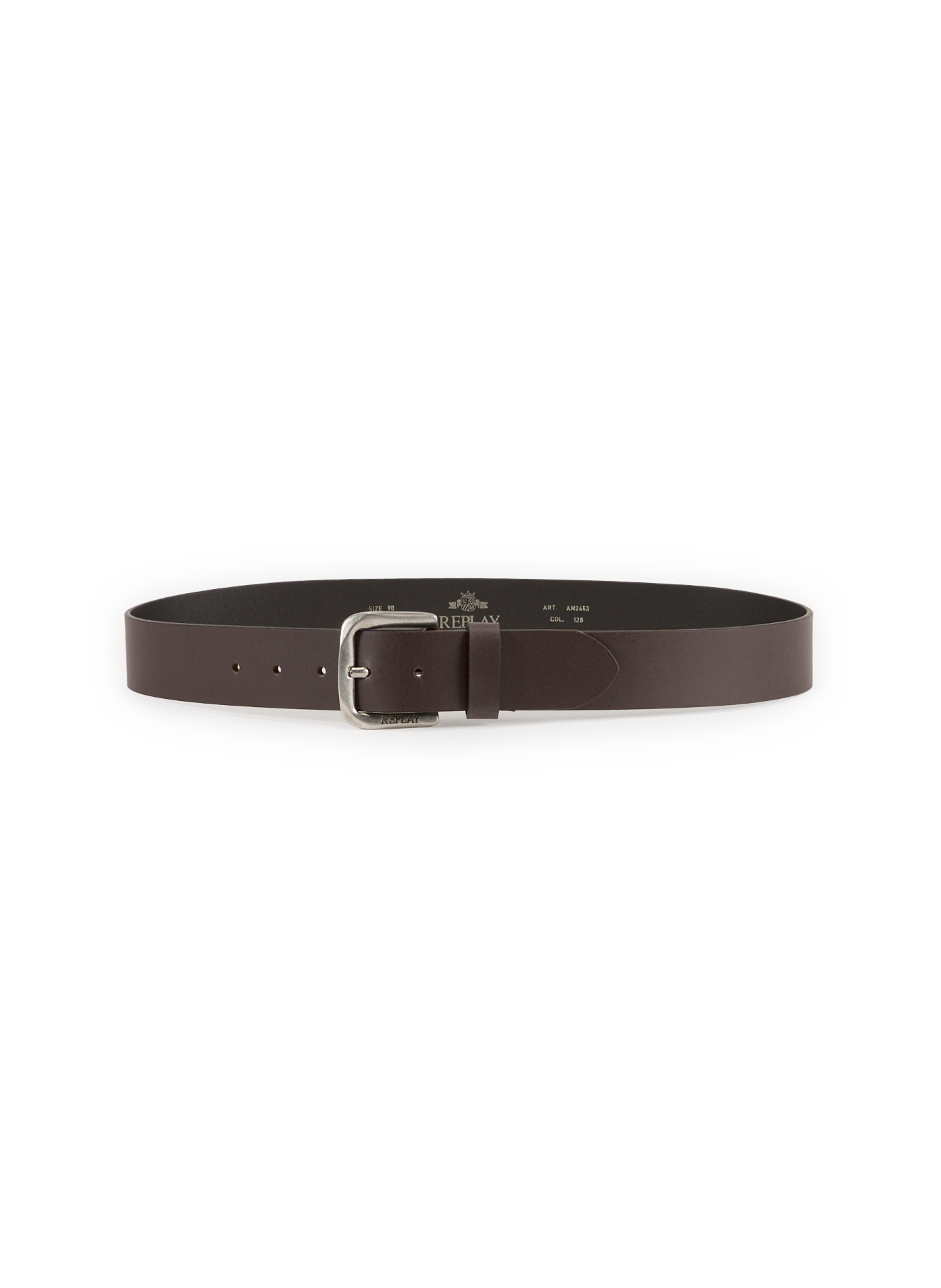 PAUL SMITH Leather Lido loafers Brown