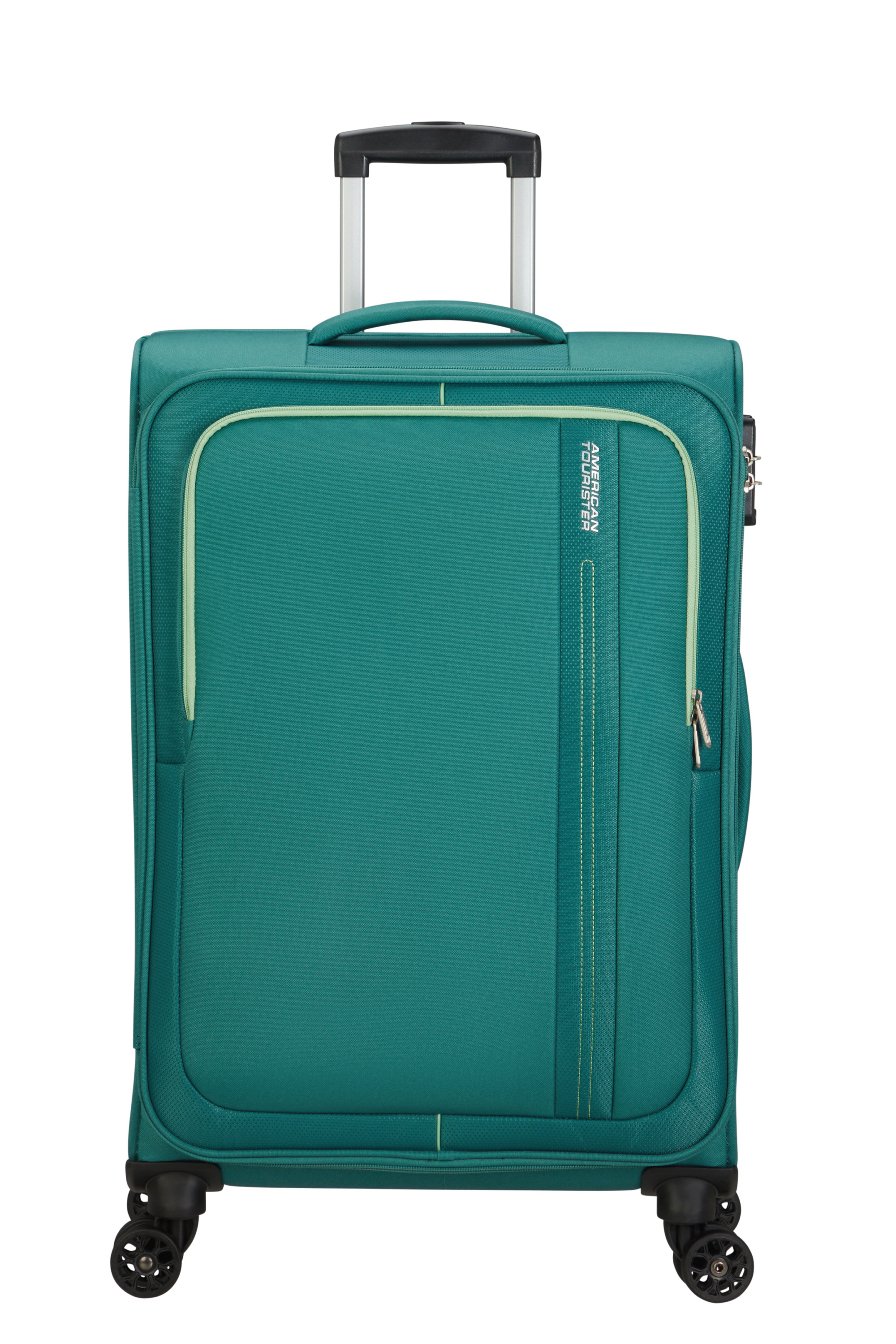 Sea seeker valise 4 roues taille m AMERICAN TOURISTER Vert