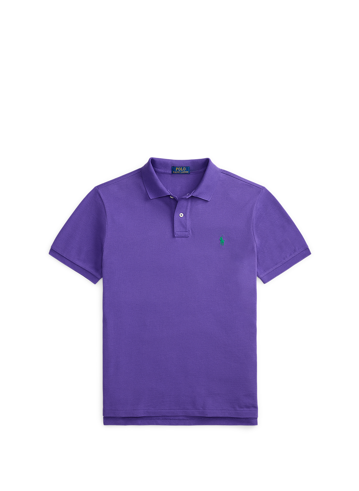 Polo en coton POLO RALPH LAUREN Violet