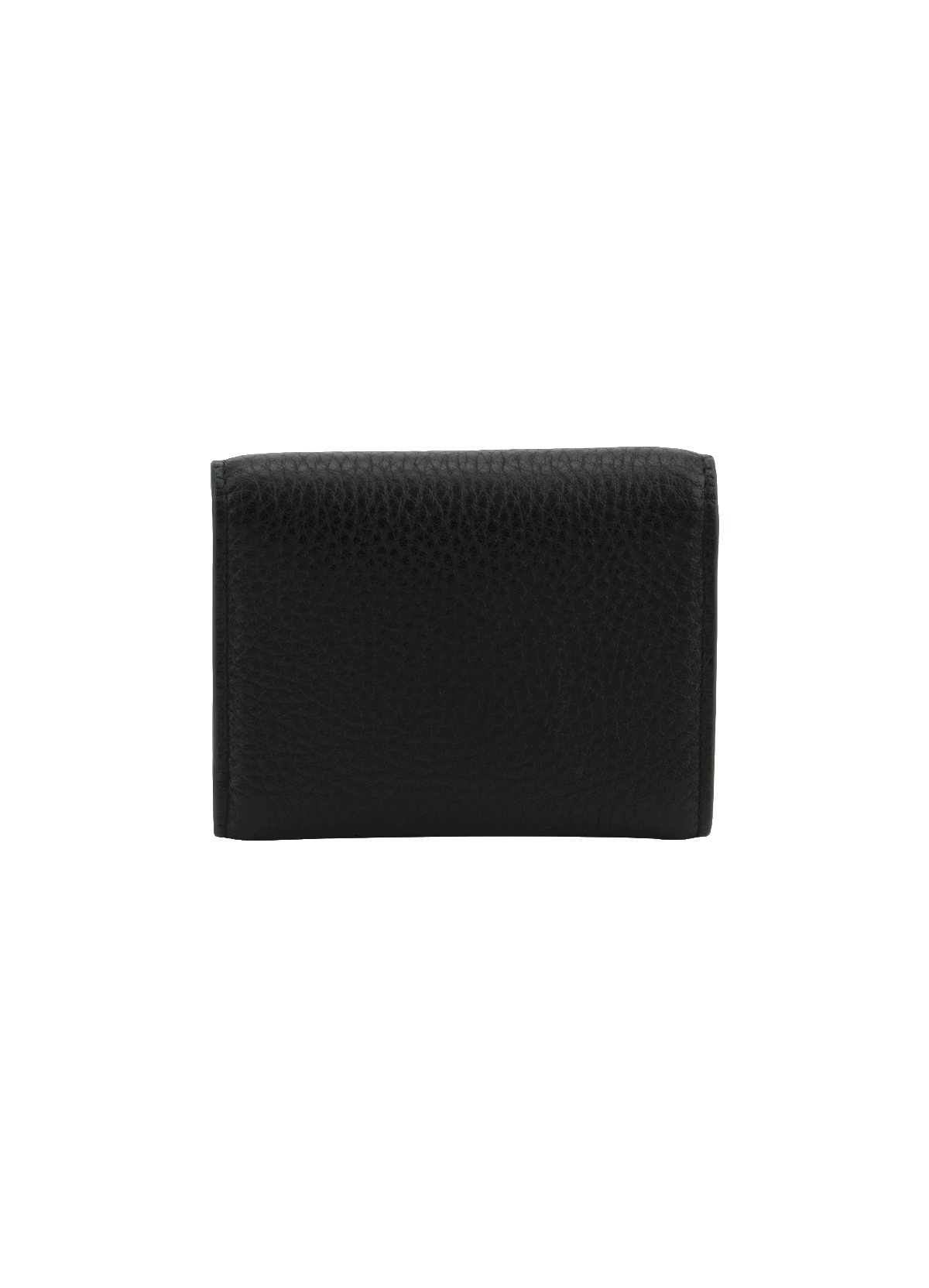 Club | porte-monnaie mm en cuir de veau POURCHET Noir