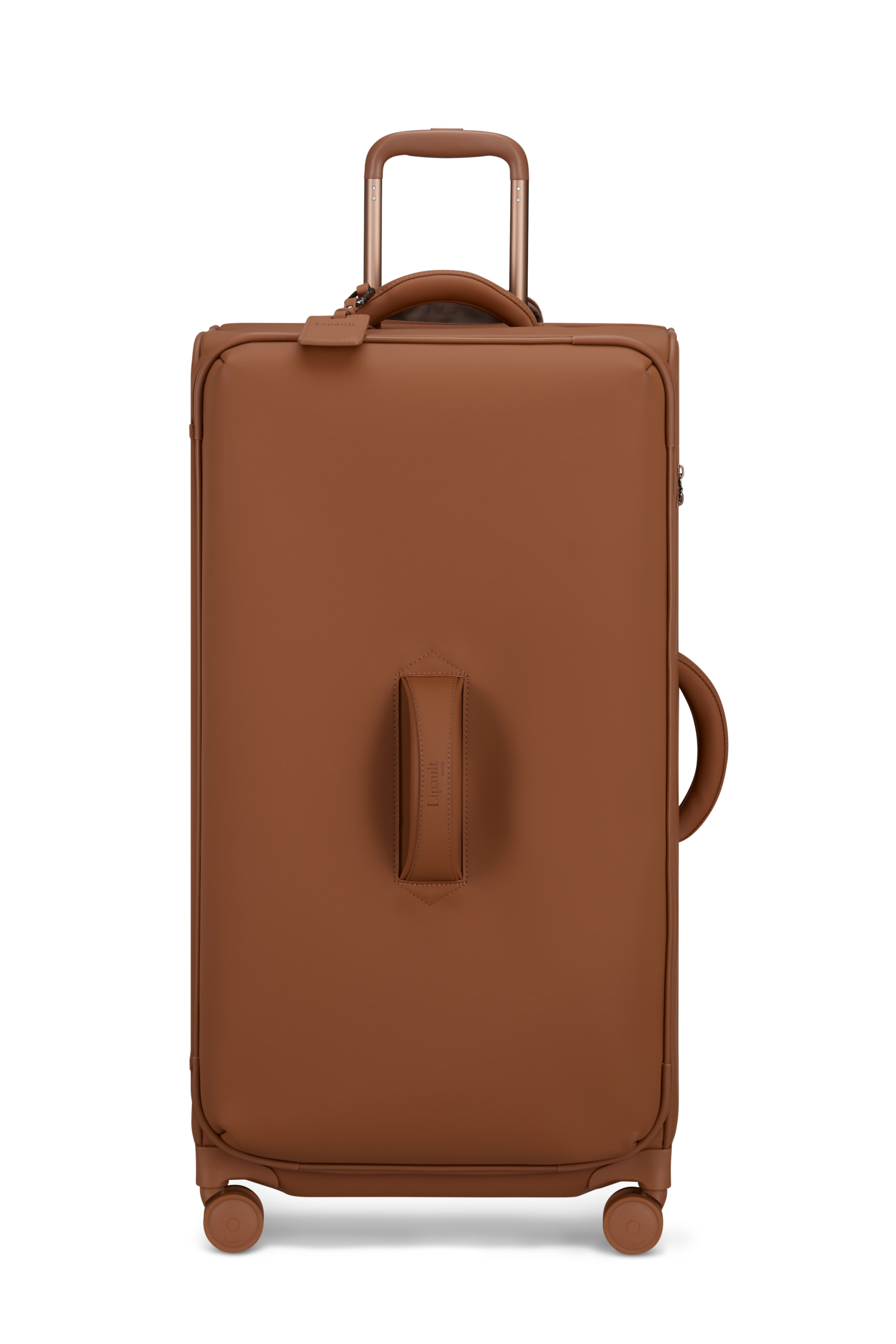 Lost in berlin valise 4 roues taille xl LIPAULT PARIS Marron