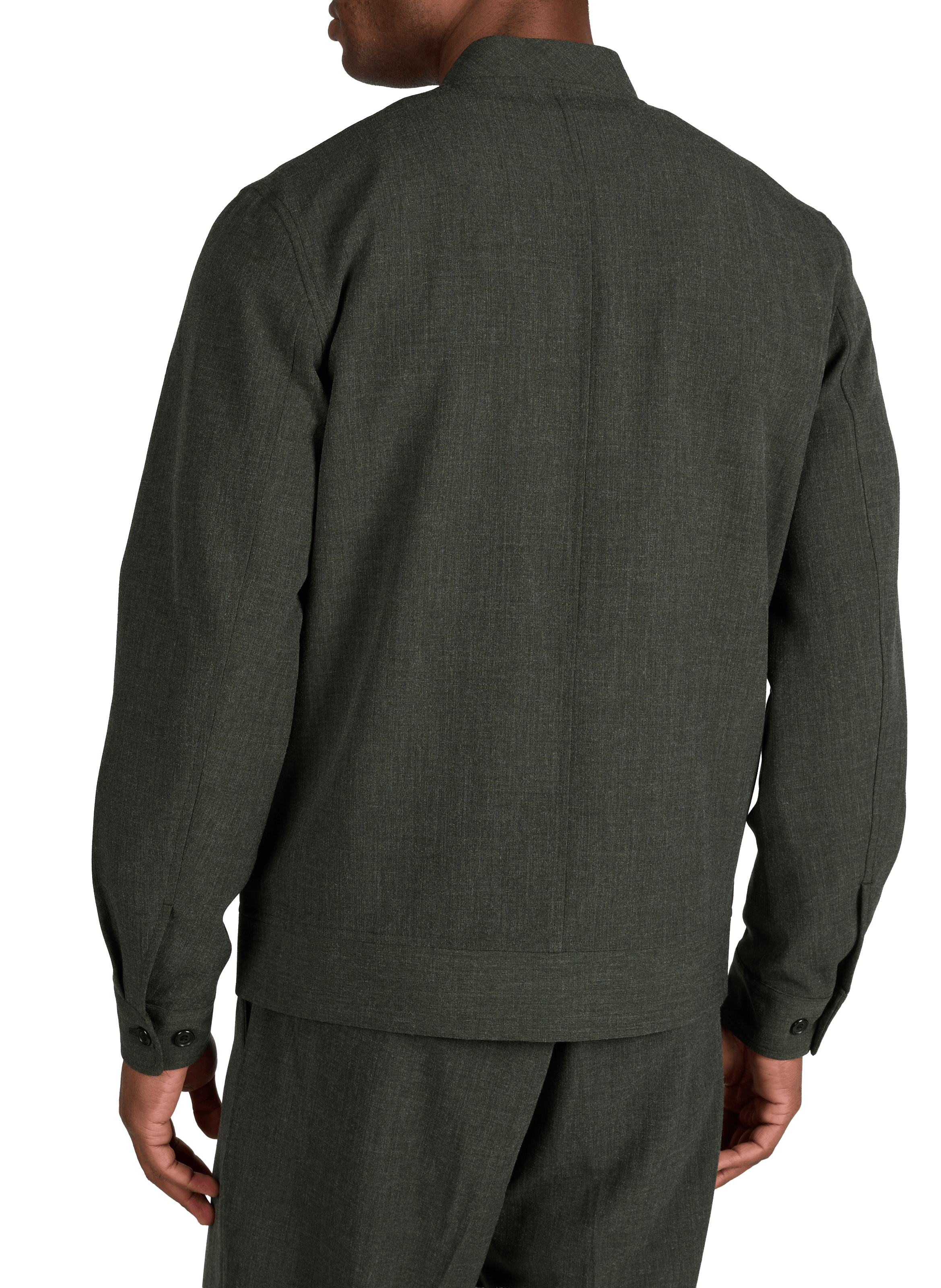 Como Reg straight jacket LES DEUX Green