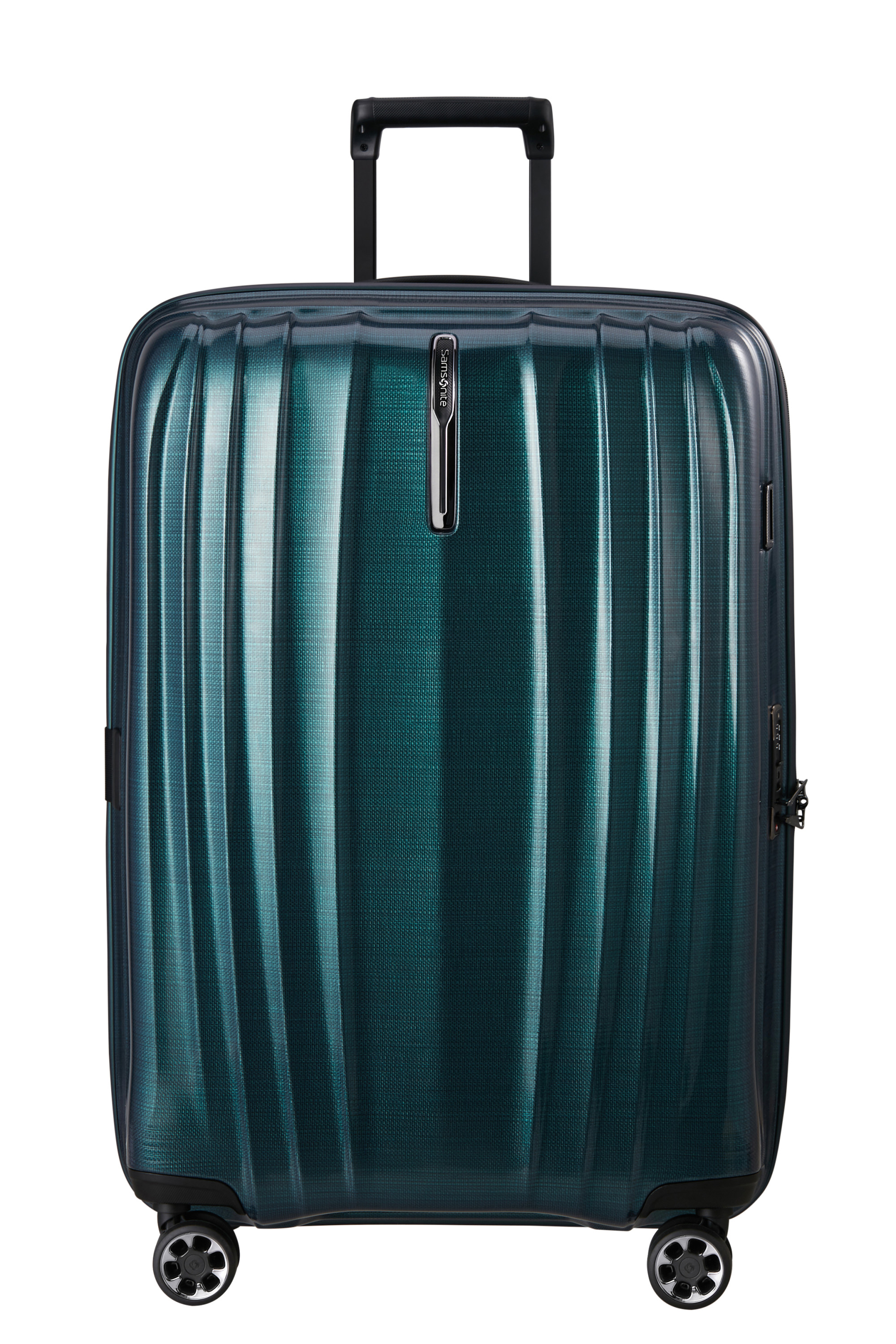 Nexis valise 4 roues taille L SAMSONITE Bleu