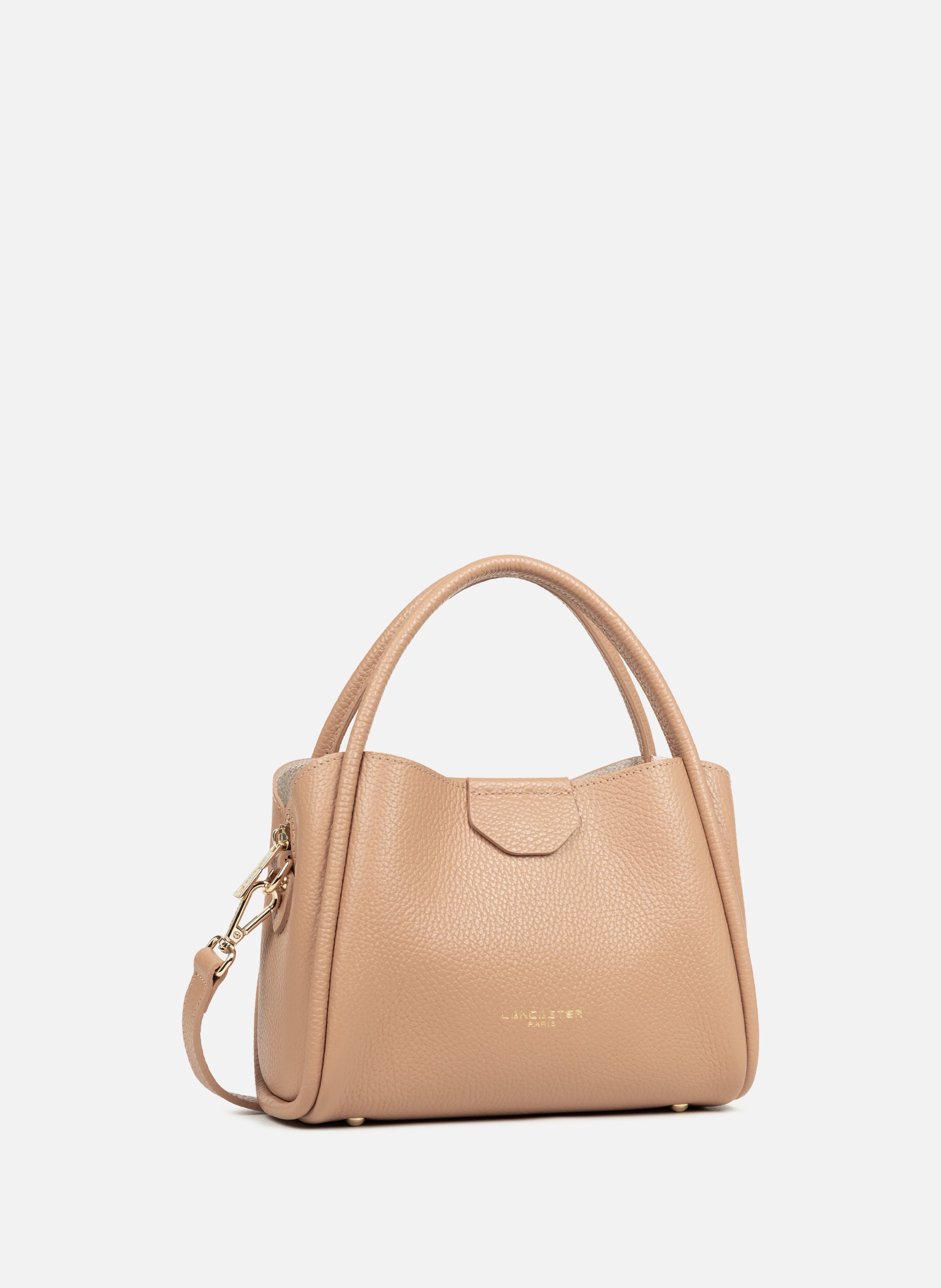 Small handbag - ida double Beige