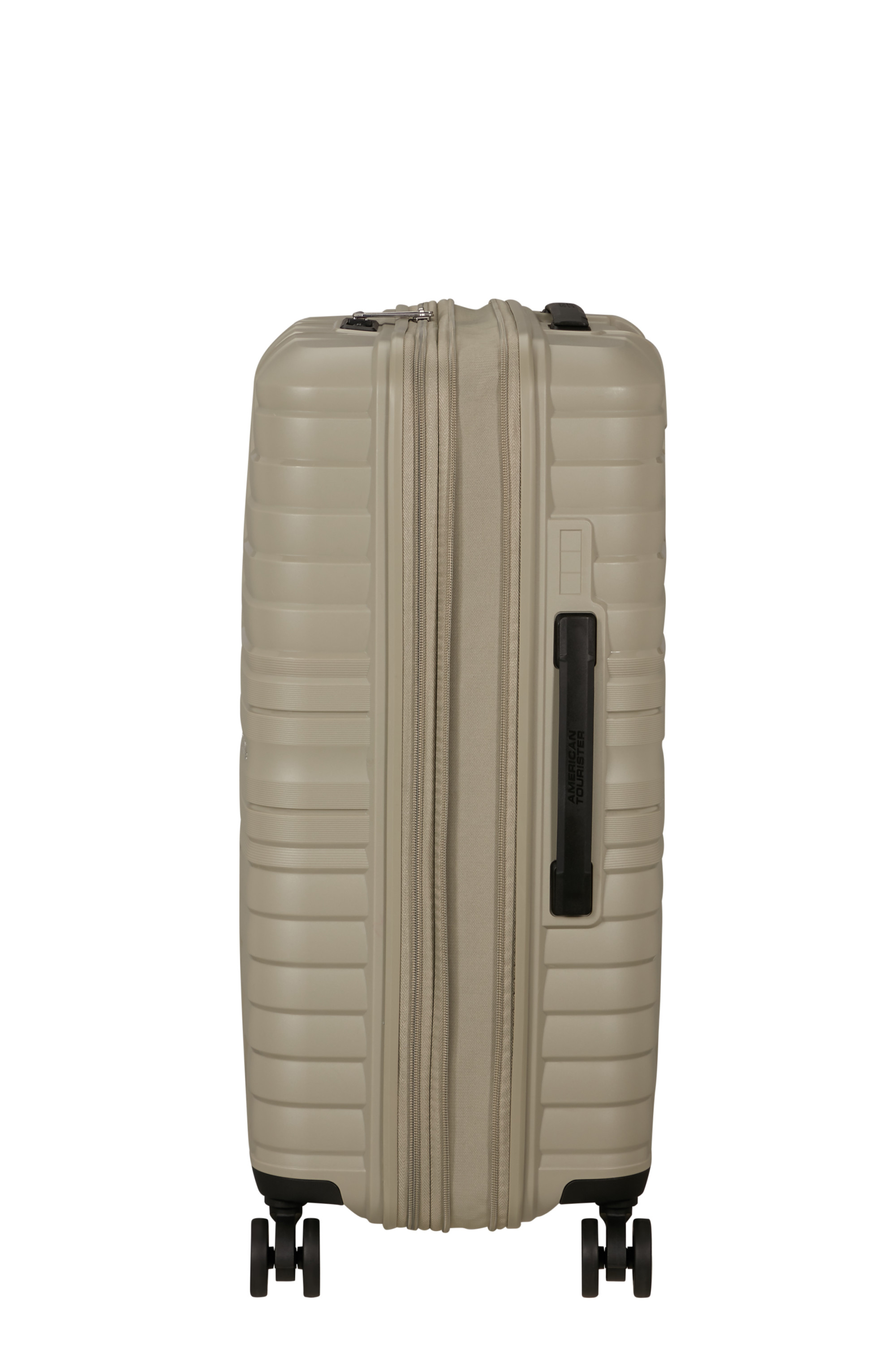 Flytwist valise 4 roues taille m AMERICAN TOURISTER Beige