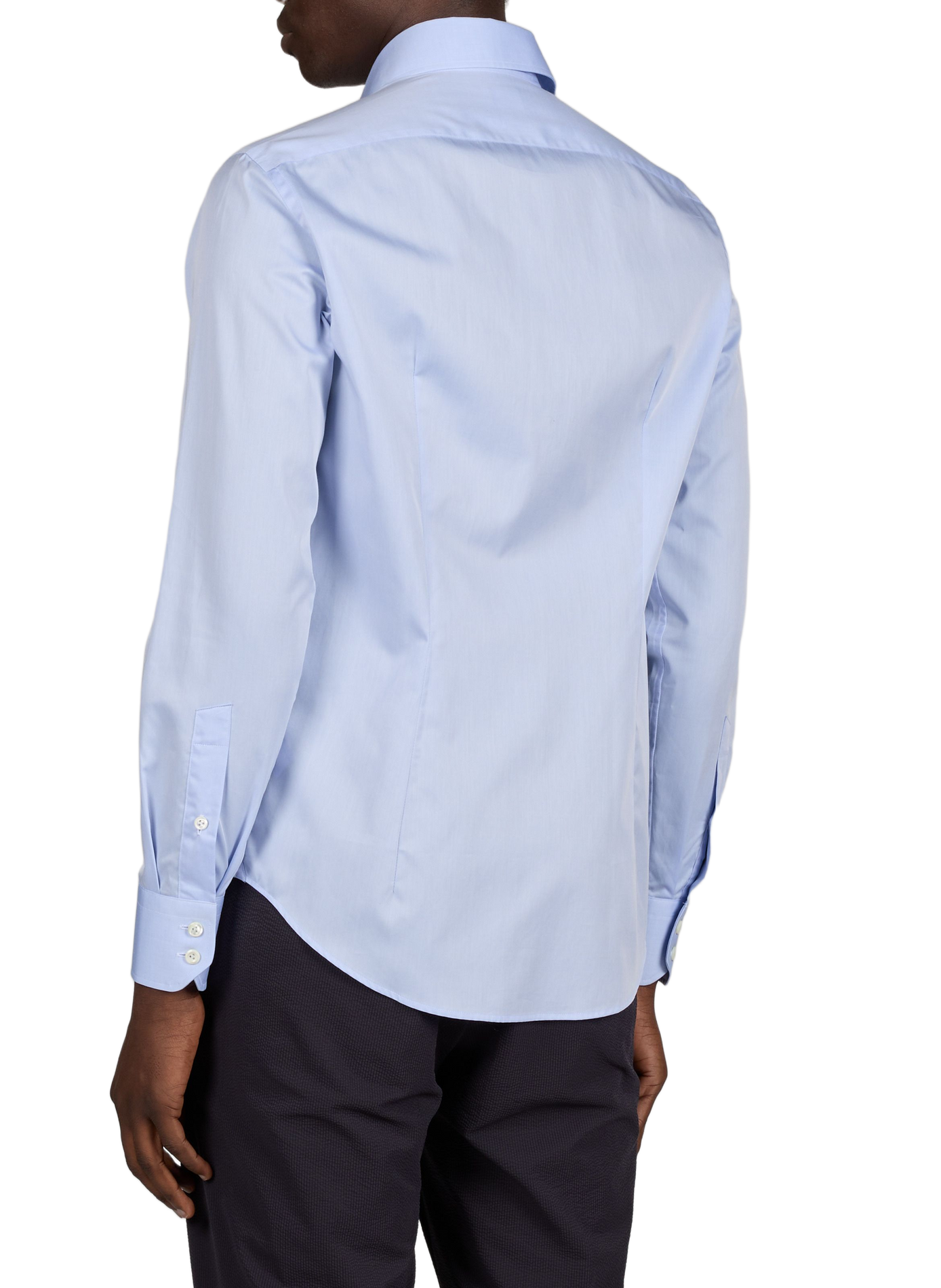  Cotton shirt VAN LAACK Blue