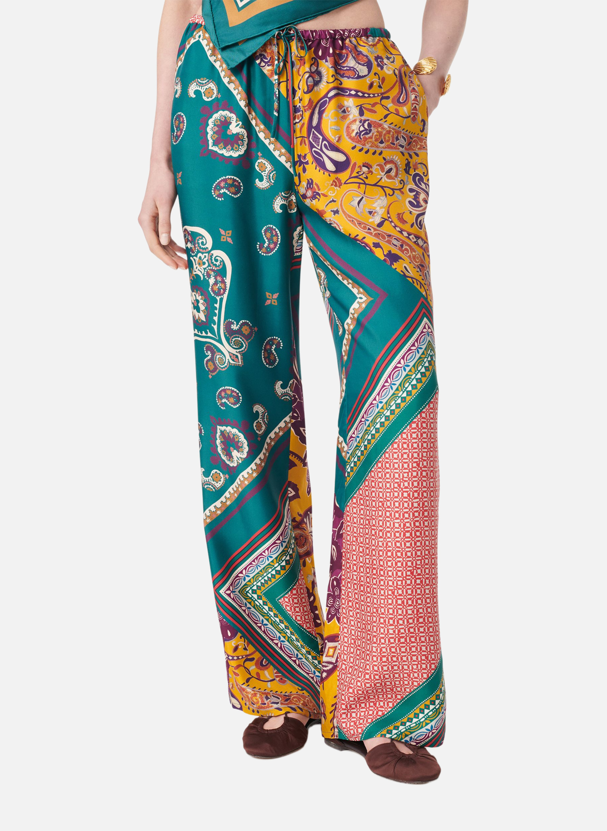 Pantalon gliff VANESSA BRUNO Multicolore