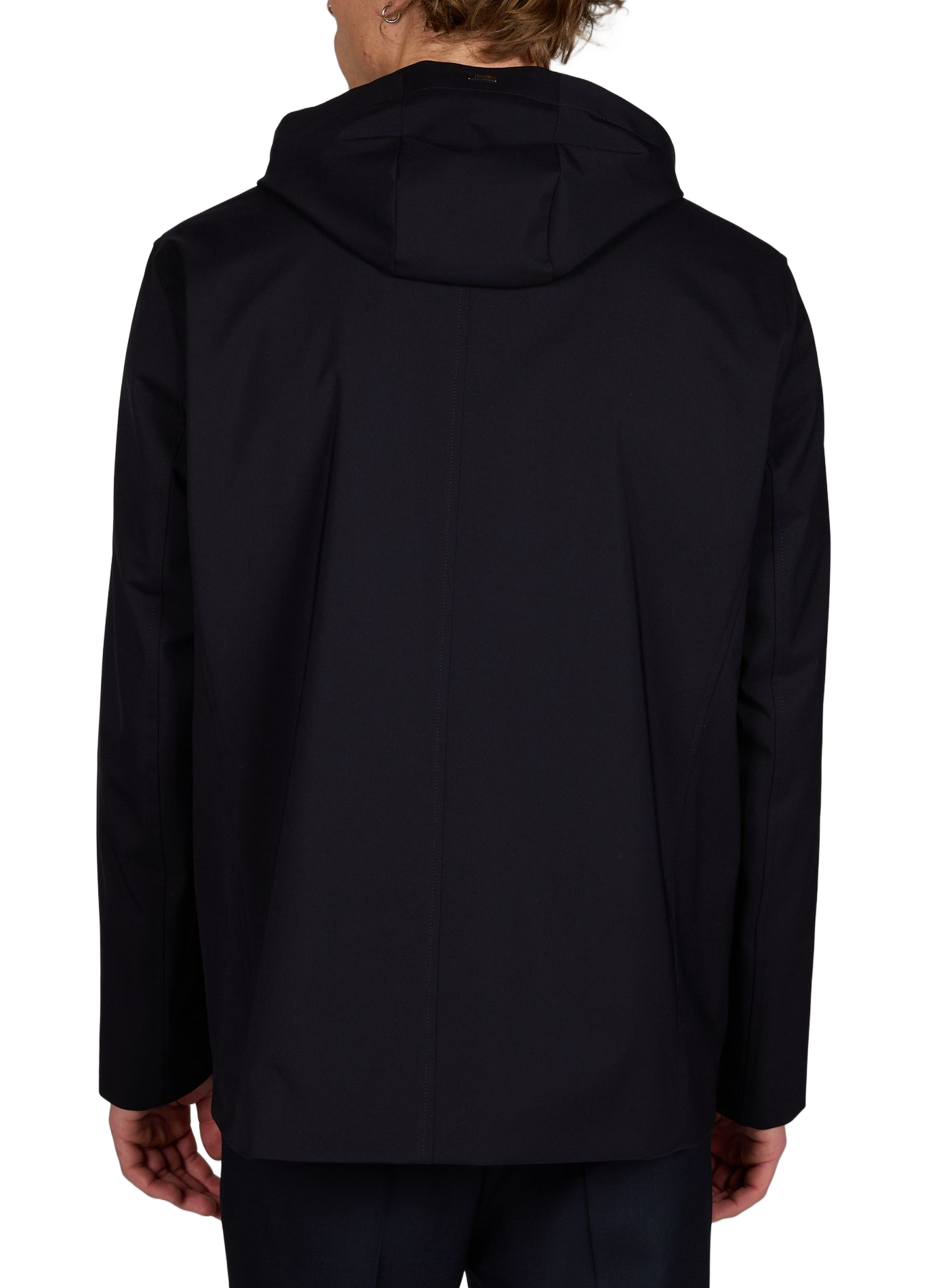 Removable lightweight jacket HERNO Blue