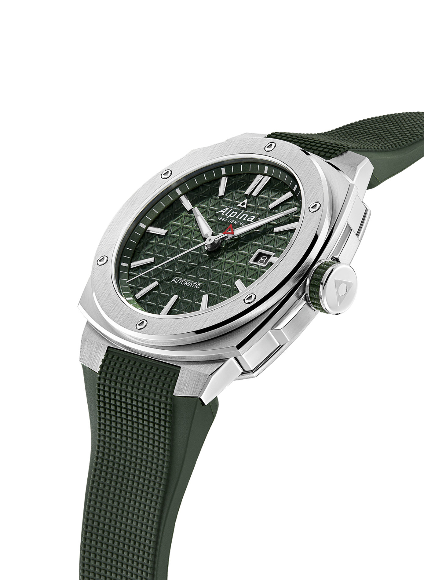 Montre automatique Extreme Automatic en caoutchouc ALPINA Vert
