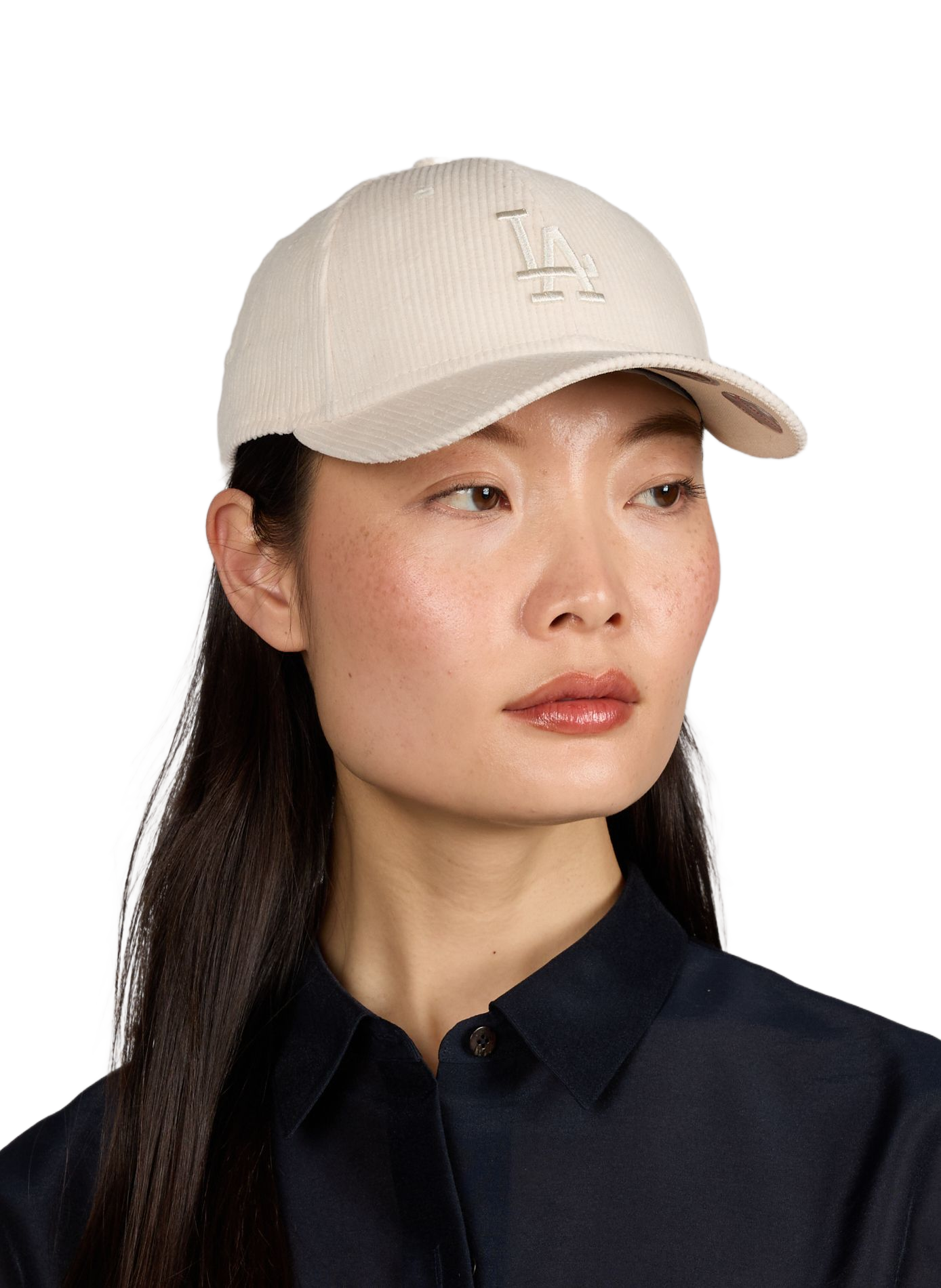 Corduroy Cotton Cap NEW ERA Beige