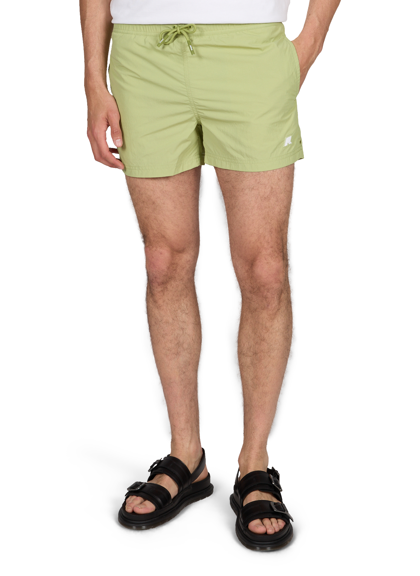 Short de bain K-WAY Vert