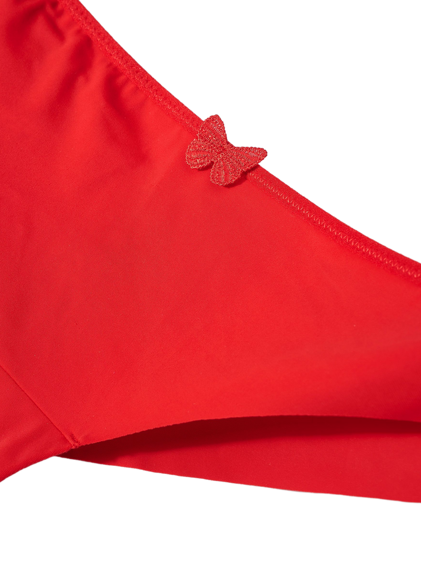 Tanga Miss Joy butterfly detail PASSIONATA Red