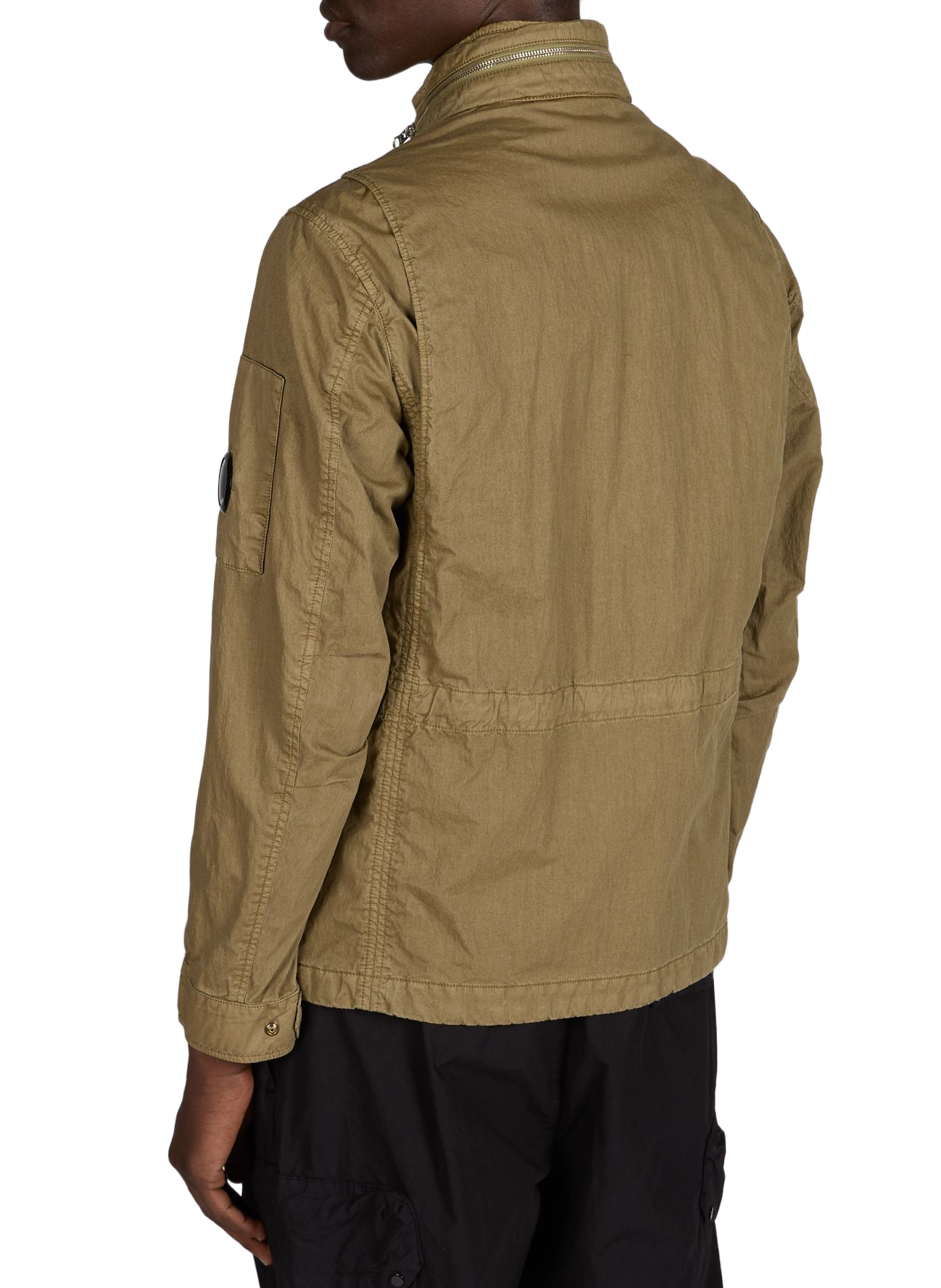 Straight Jacket 50 Fili Wax Field CP COMPANY Green