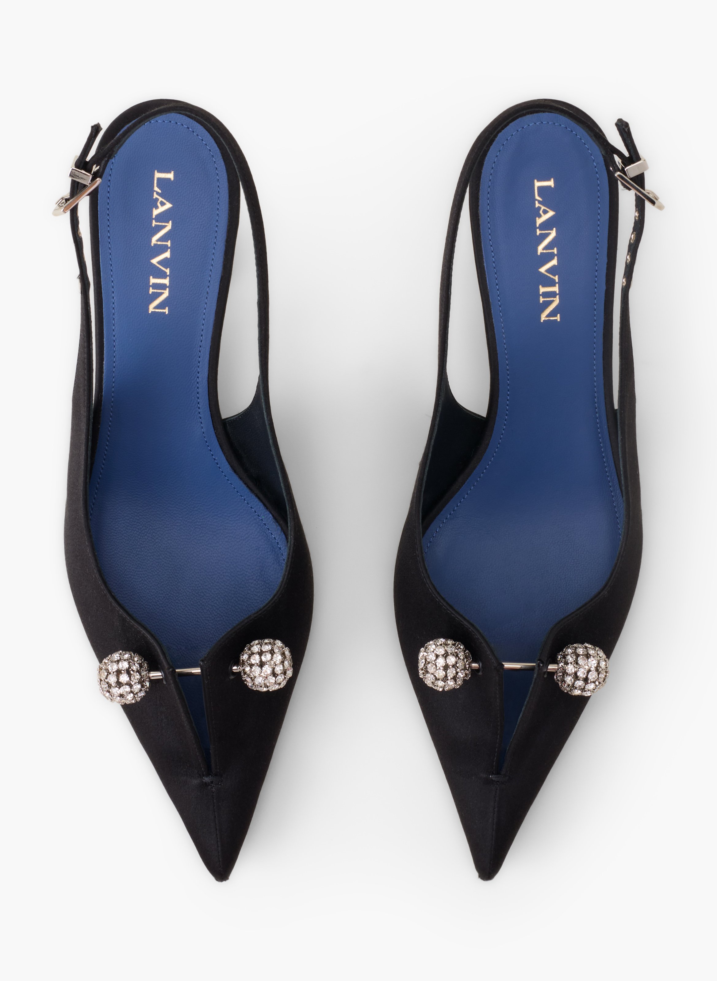 Slingback affinity LANVIN Noir