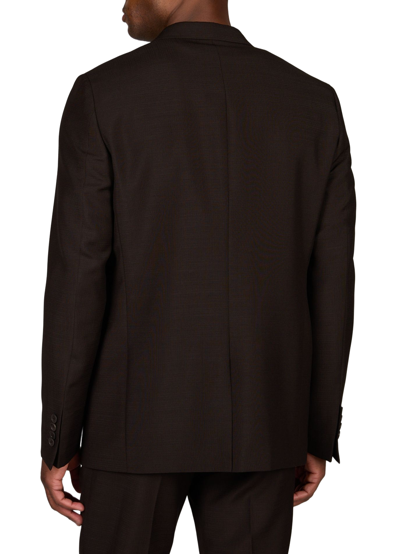 Hilm wool and mohair suit jacket SAISON 1865 Brown