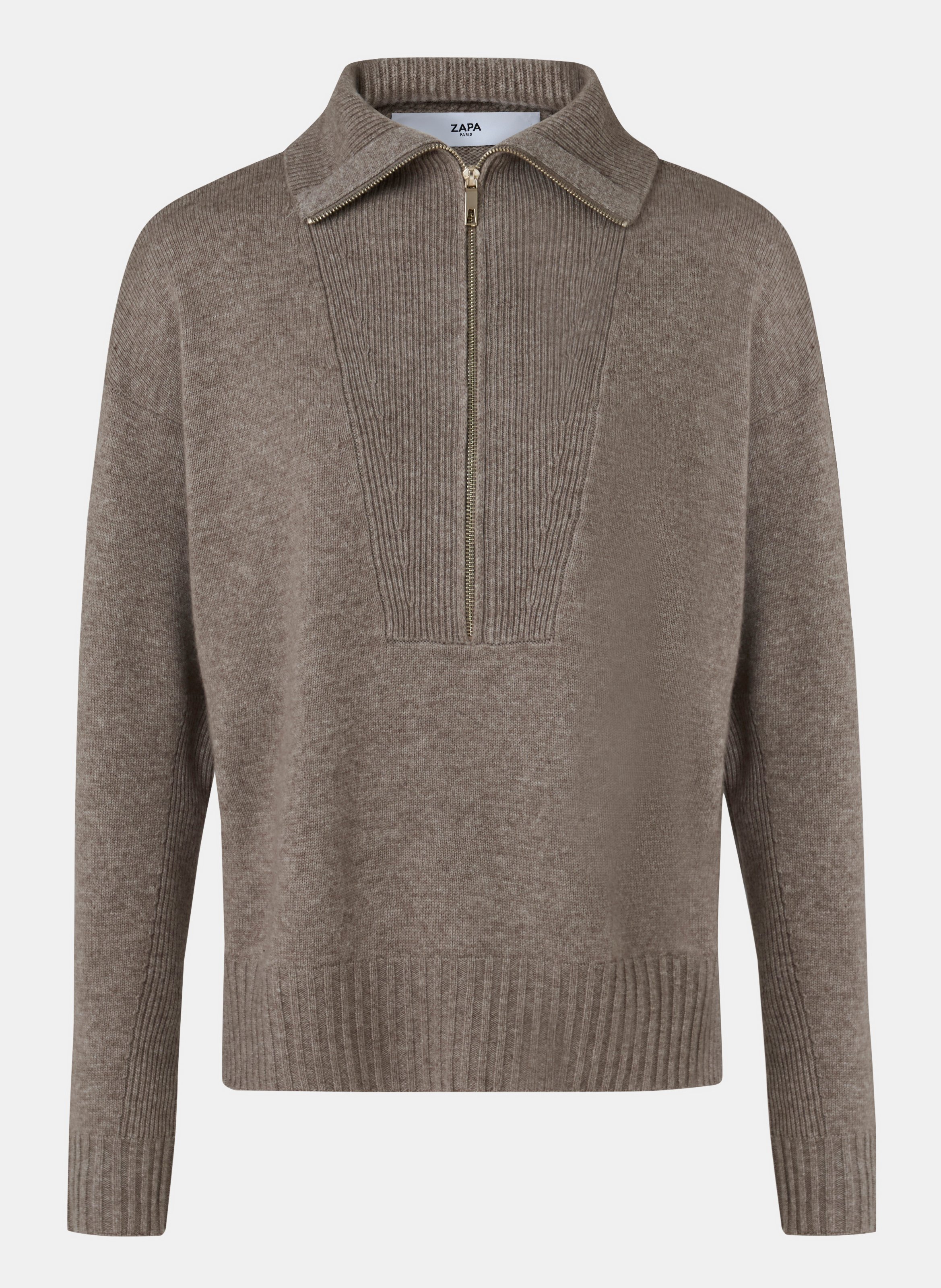 Pull  nabu ZAPA Marron