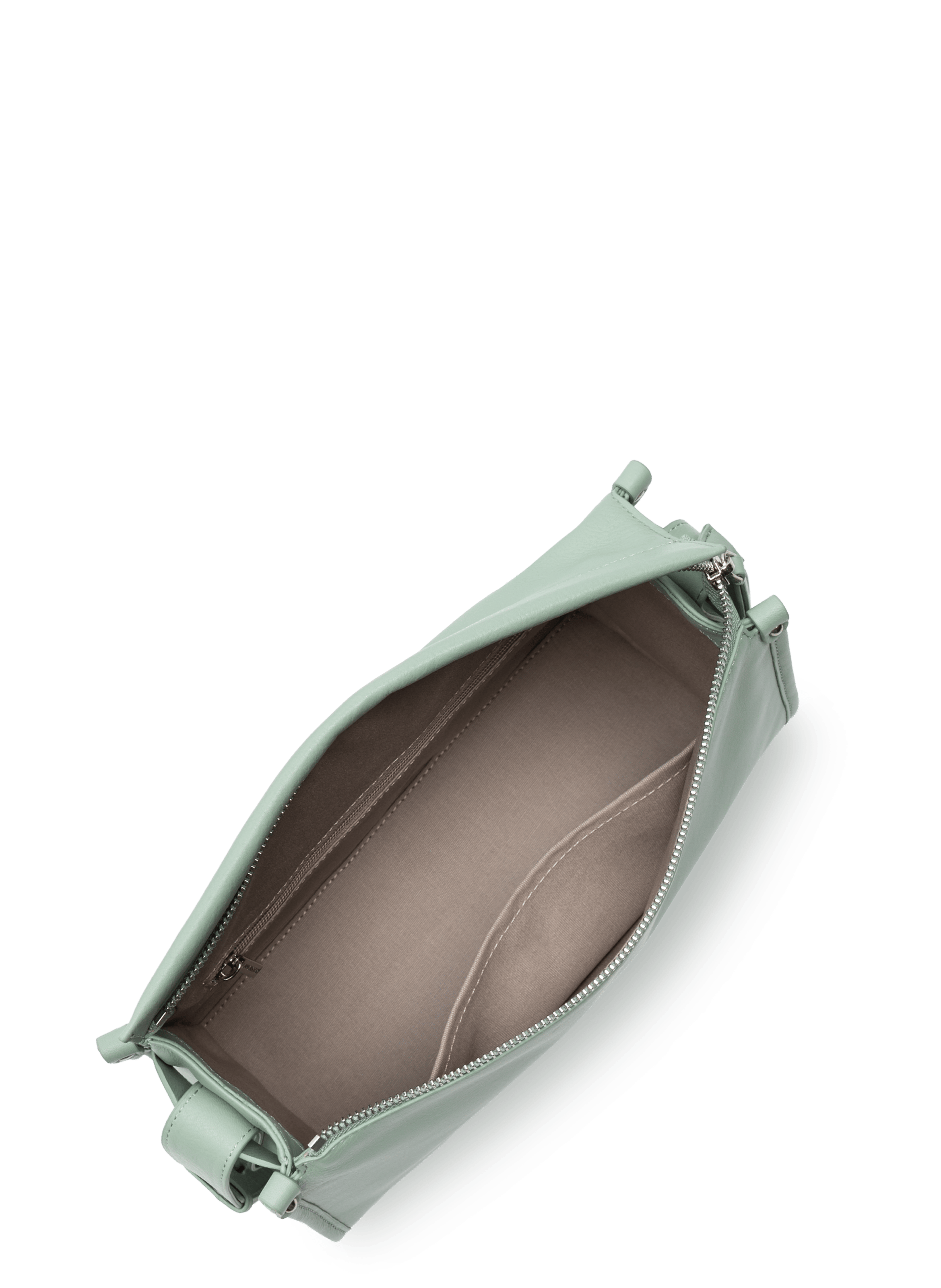 Sac besace - soft selma | Vert LANCASTER Femme