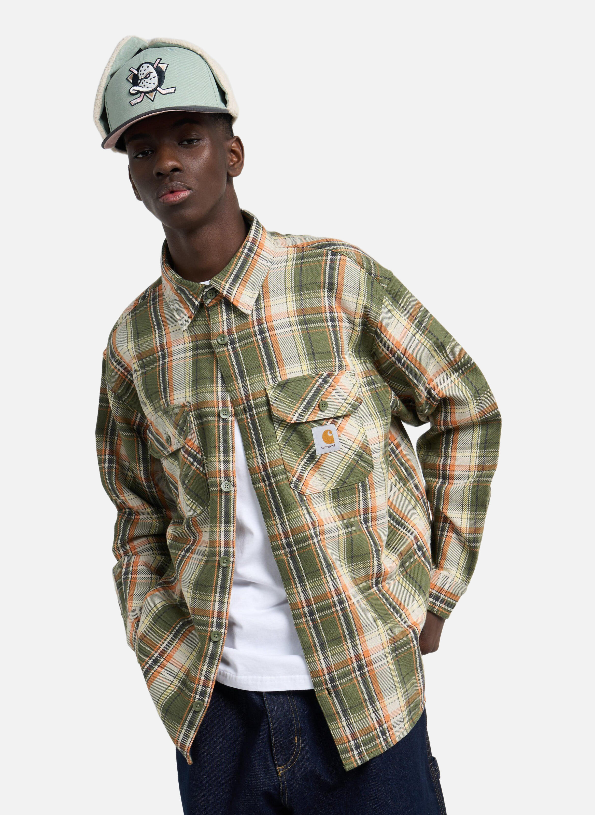 Chemise l/s tunick shirt CARHARTT WIP Multicolore