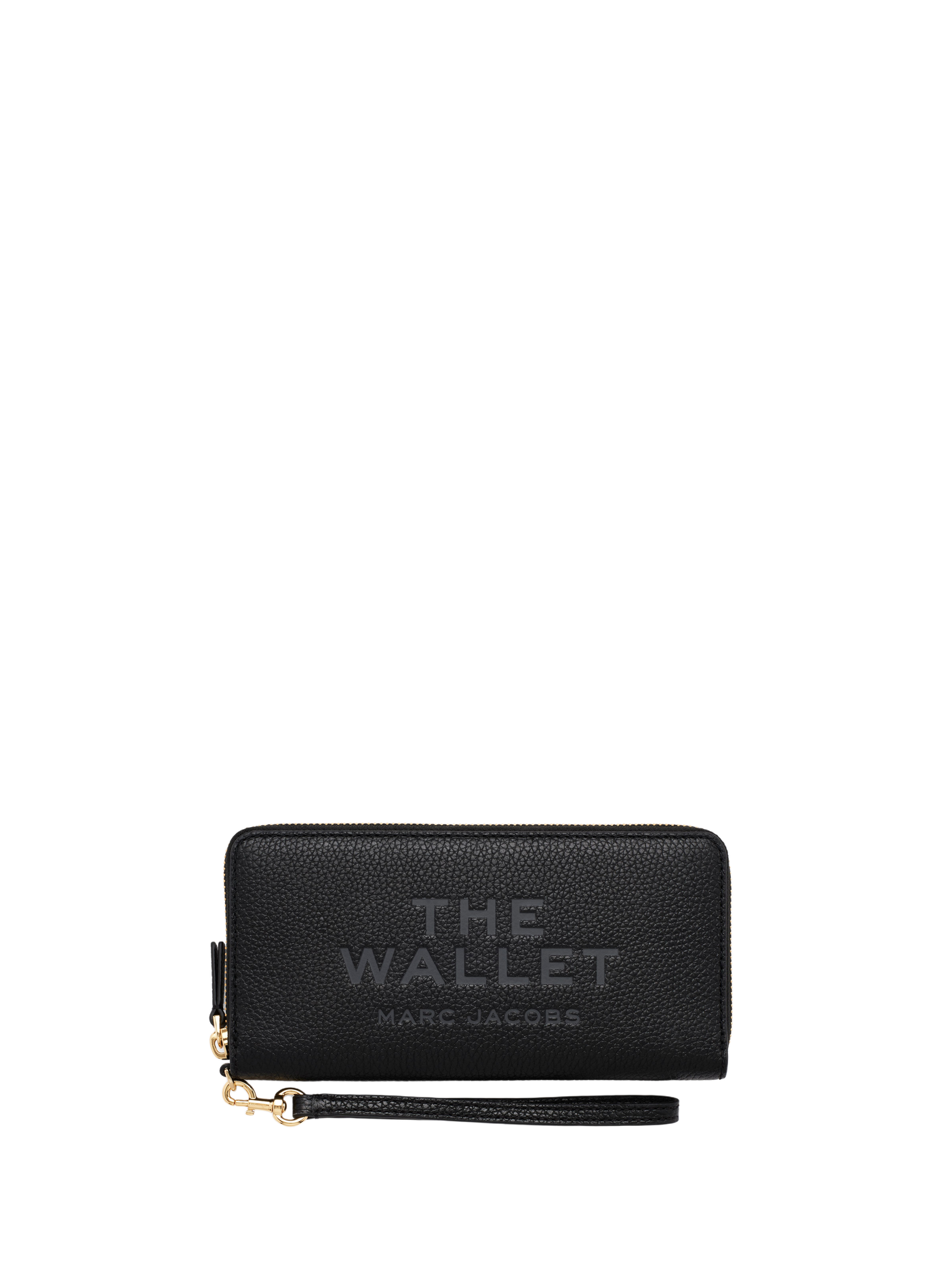 Das Leder-Continental-Portemonnaie The Leather Continental Wallet Black