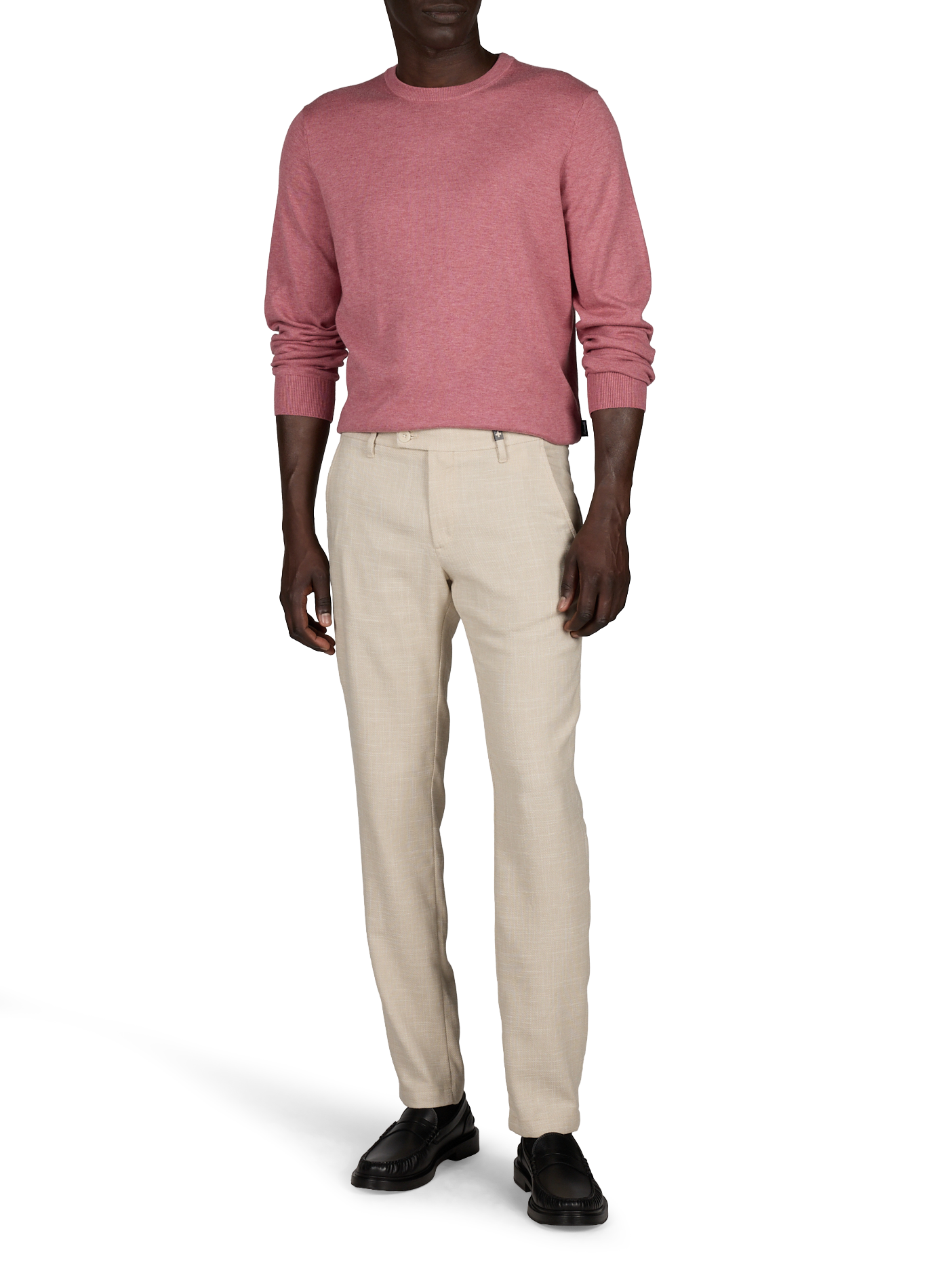 Tweedhose STRELLSON Beige