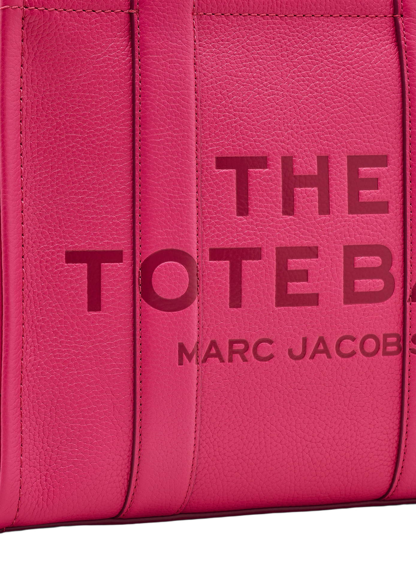 Lederhandtasche MARC JACOBS Rosa