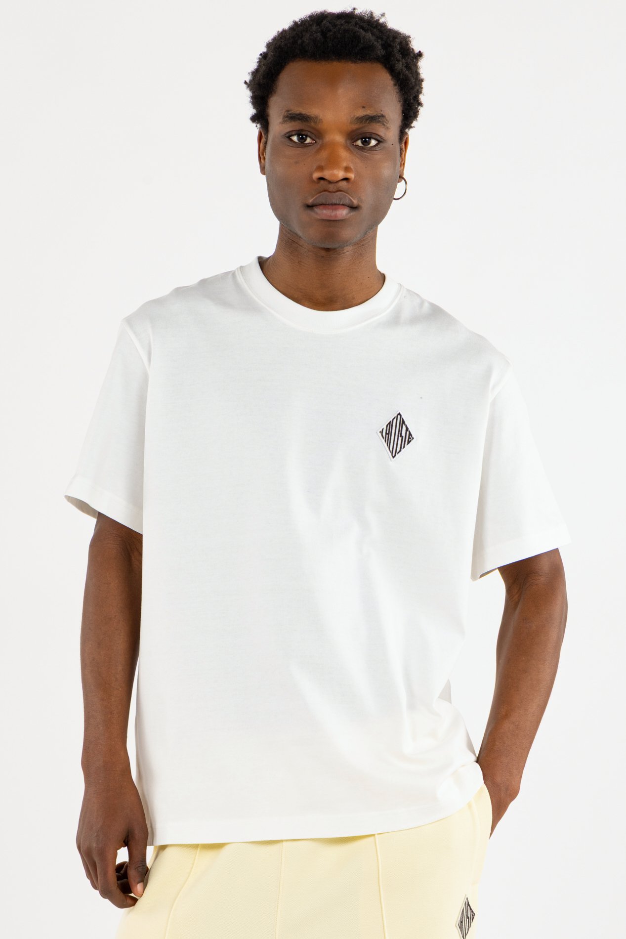 T-shirt tee-shirt LACOSTE Blanc