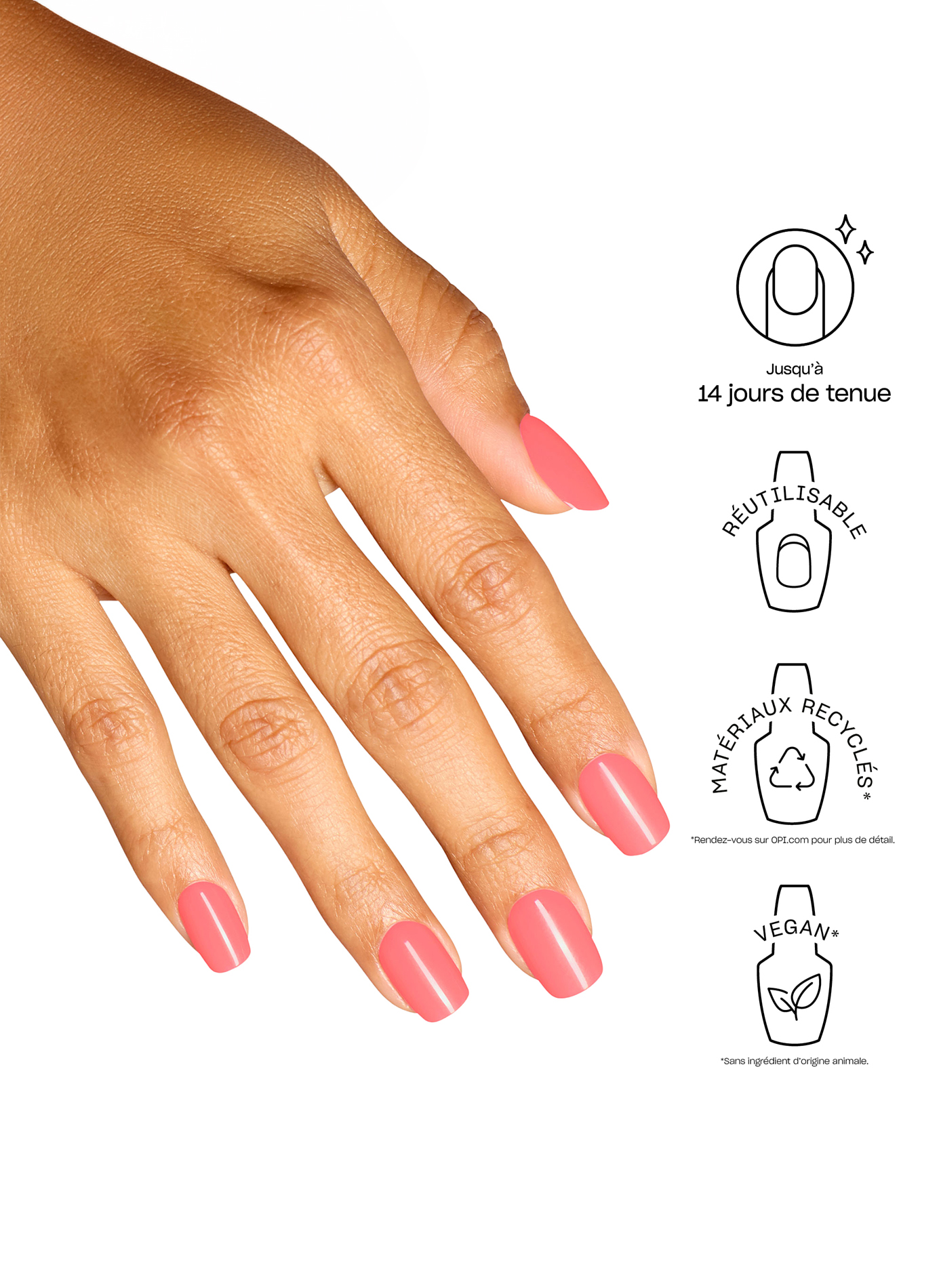 xPress/On - Beat Goes Neon and On OPI No color
