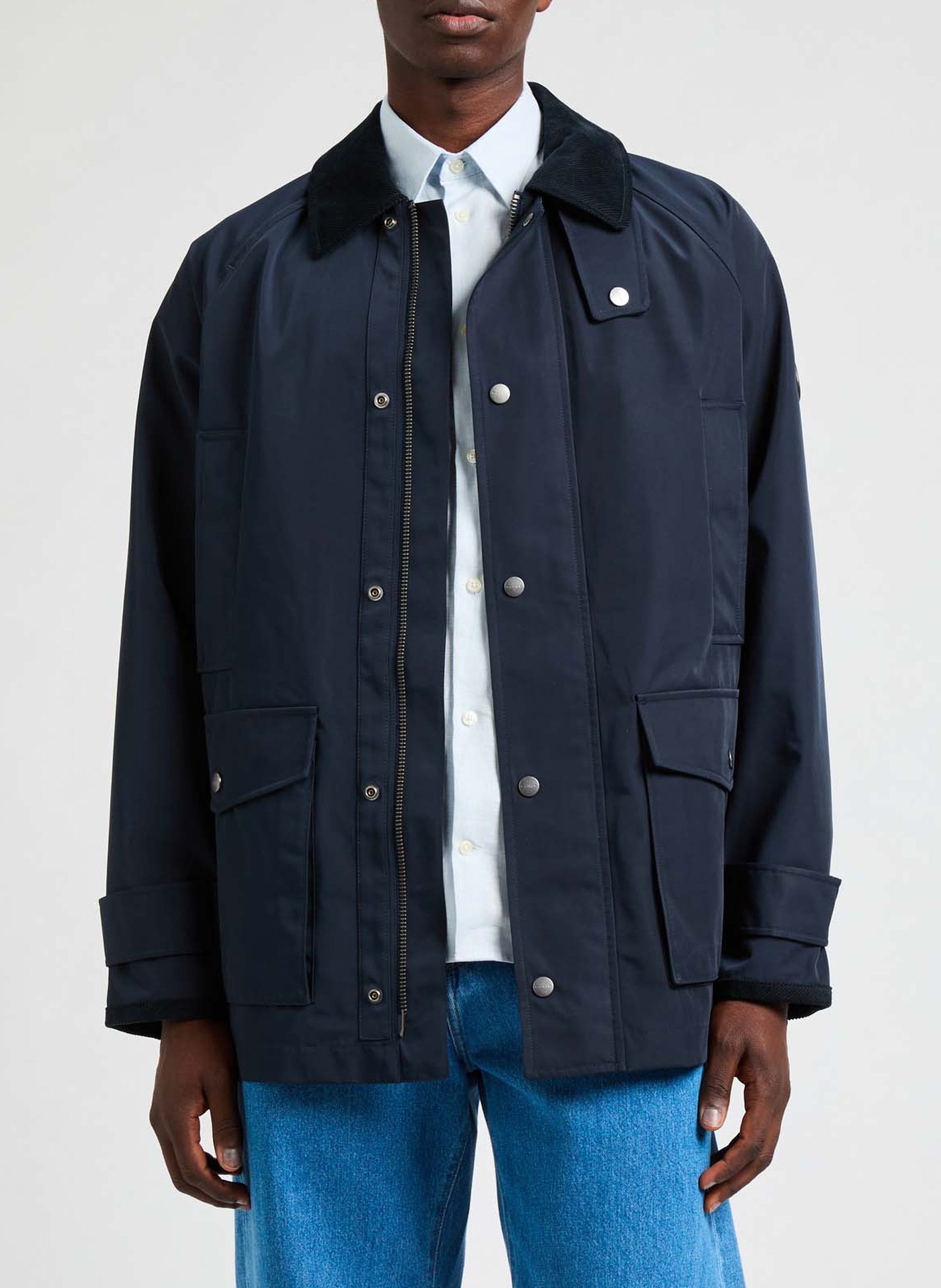 Parka mi-longue GANT Bleu