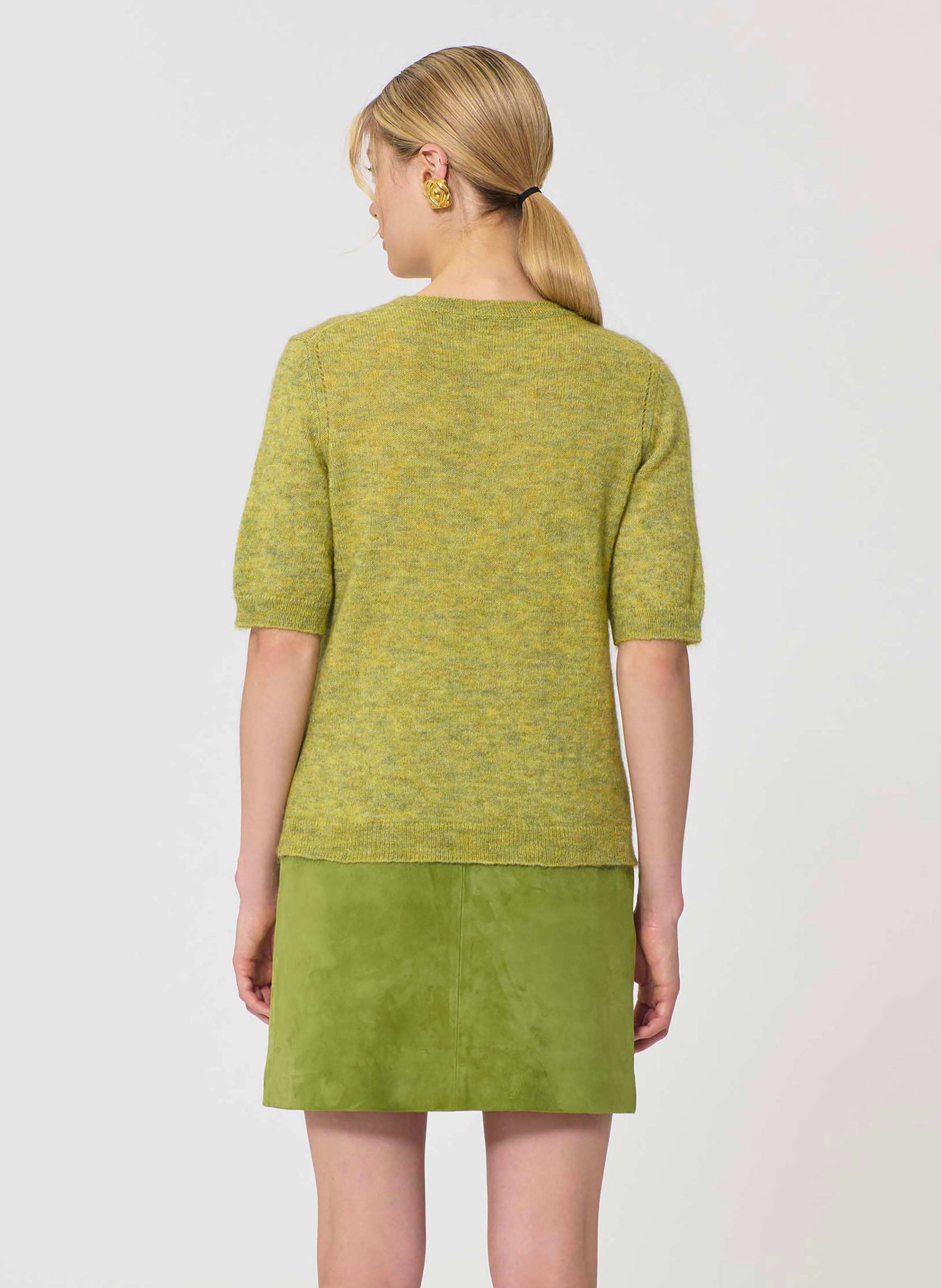 Pull ponzo TARA JARMON Vert