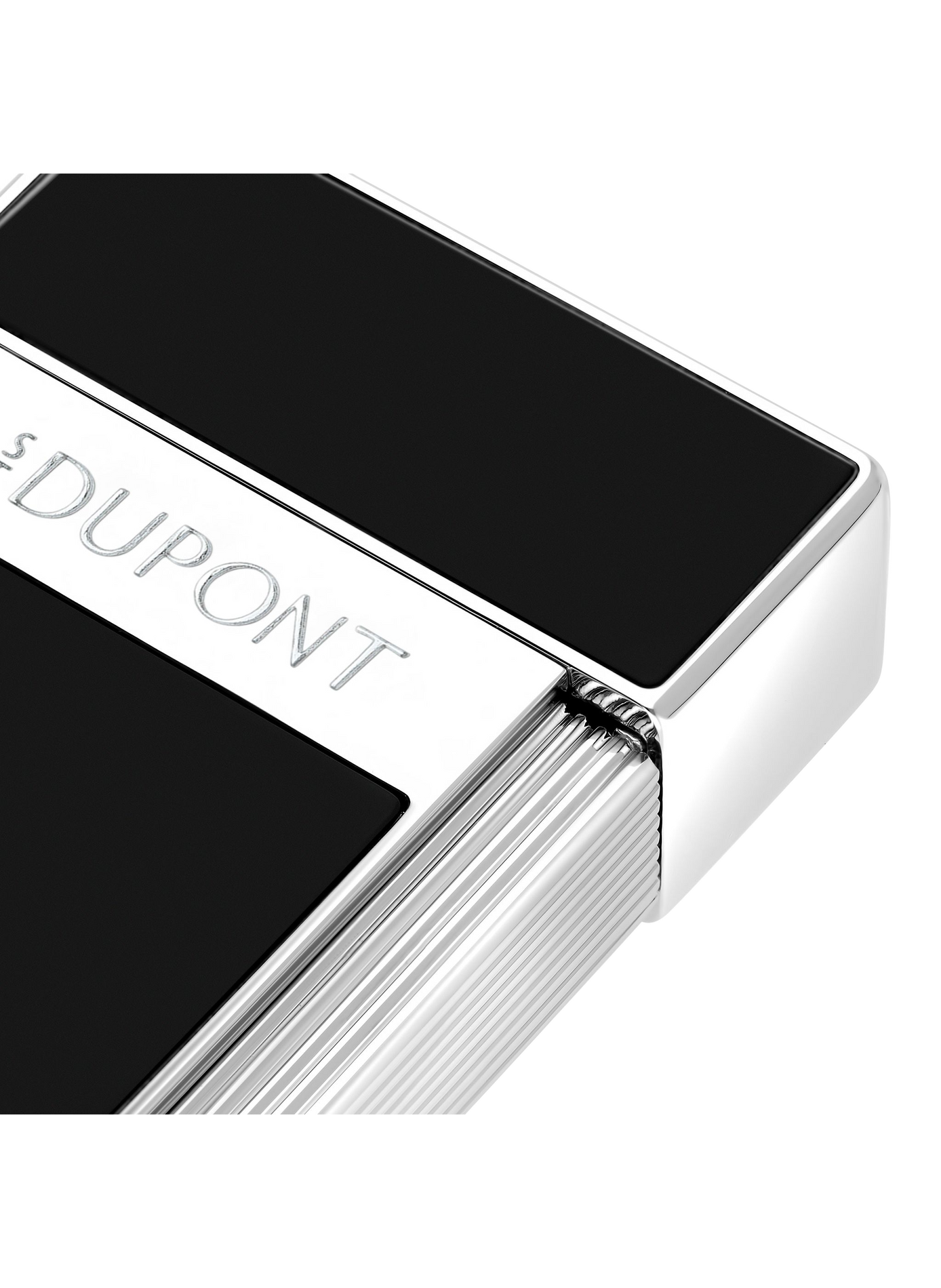 Biggy Lacquered Lighter S.T. DUPONT Silver