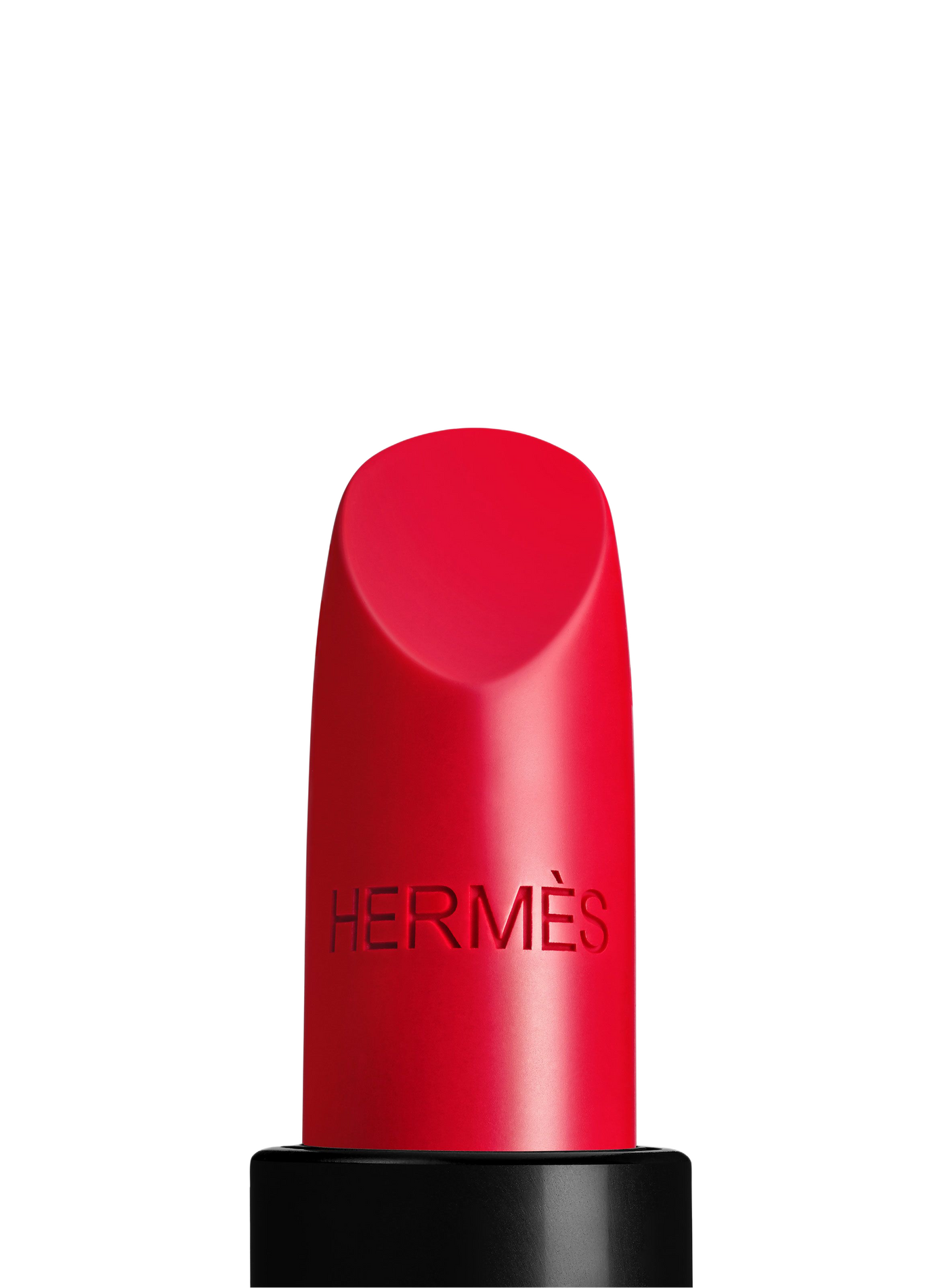 Rouge Hermès, Rouge à lèvres satiné HERMÈS 66 - rouge piment