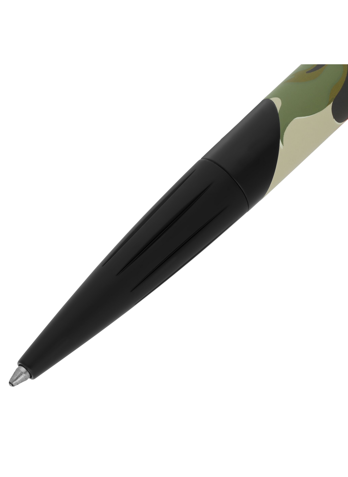 Ballpoint Pen Defi Millenium S.T. DUPONT Green