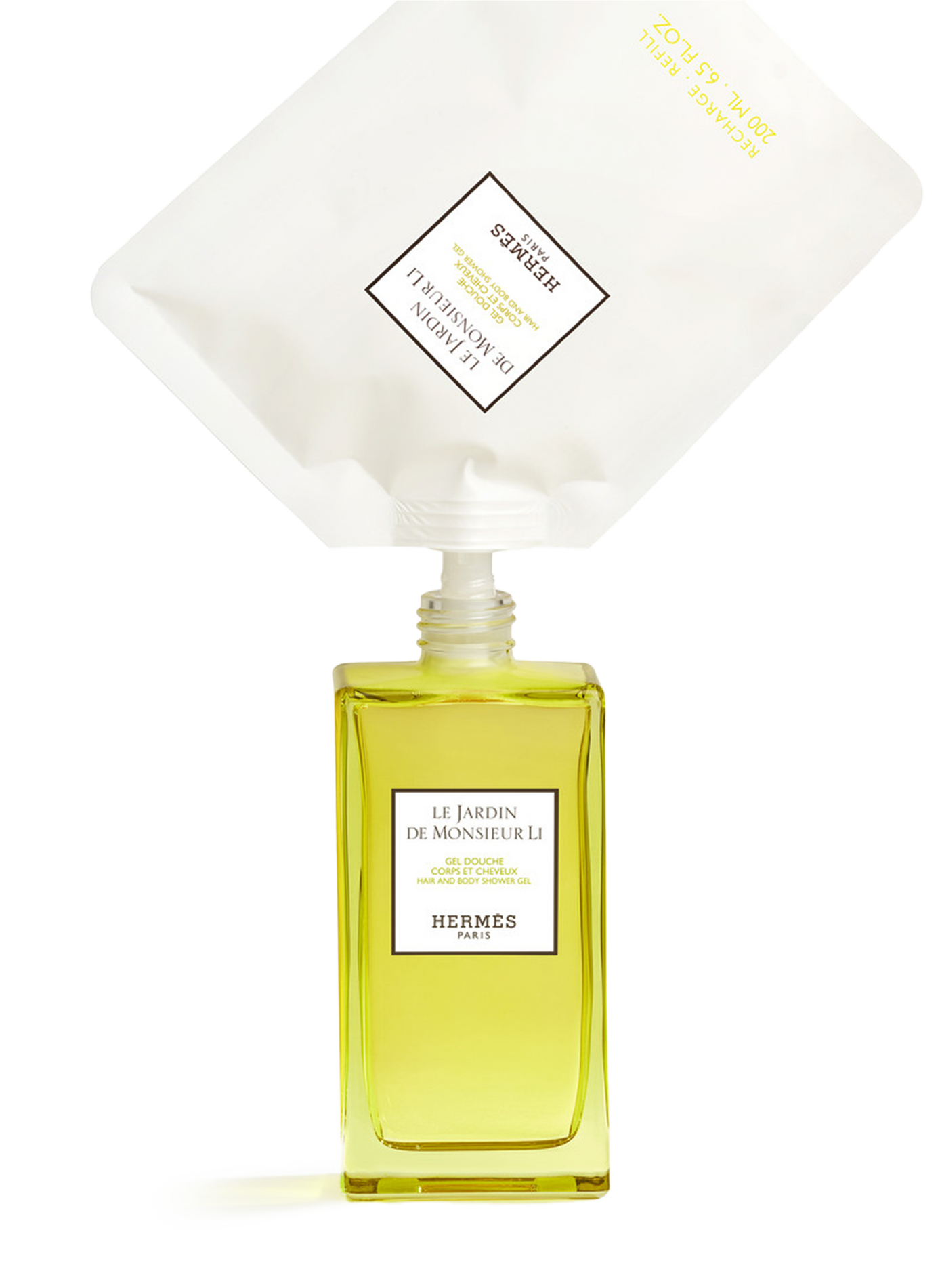 Le Jardin de Monsieur Li - Recharge gel douche corps et cheveux HERMÈS No color