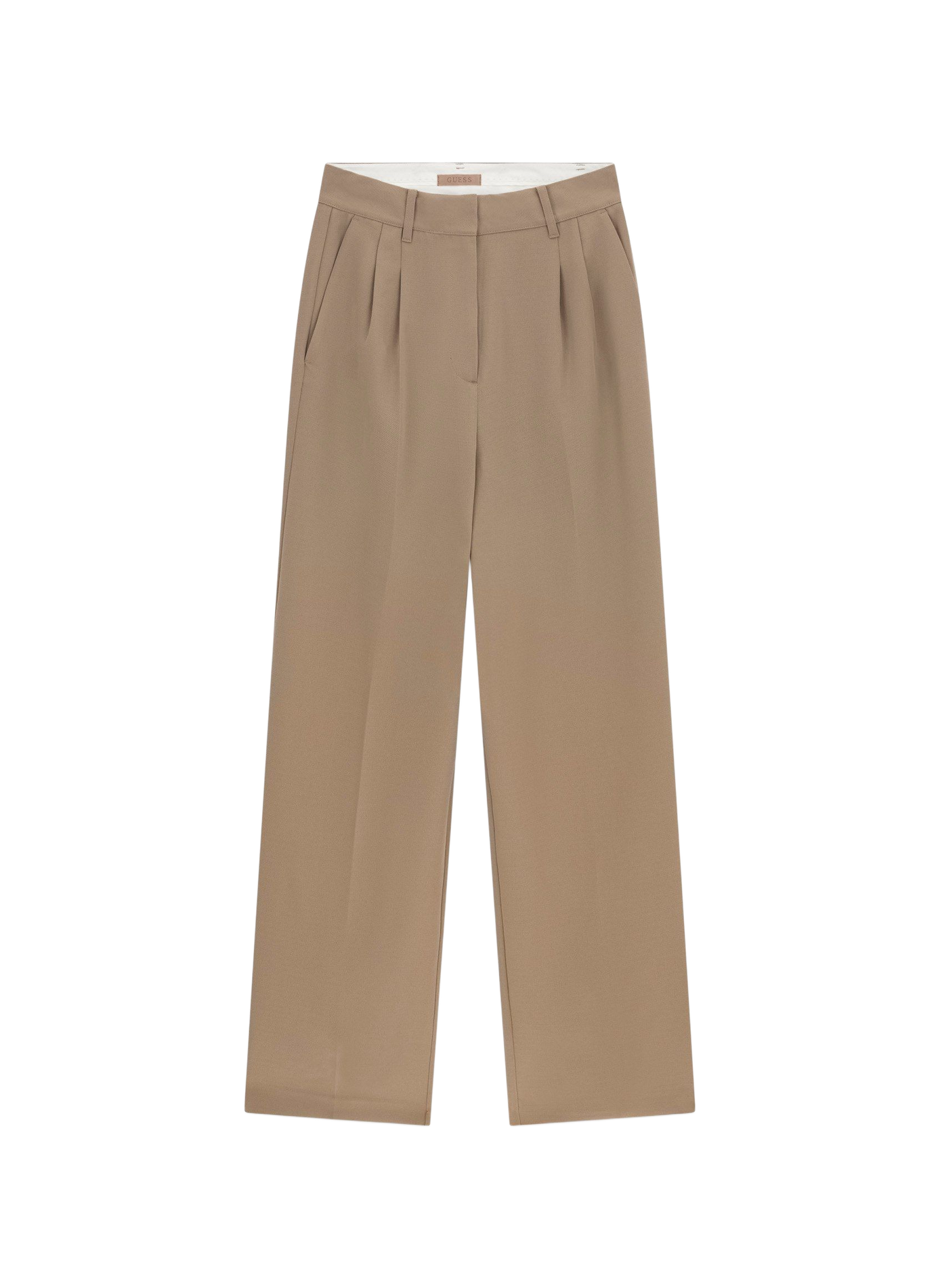 Gerade Hose GUESS Braun