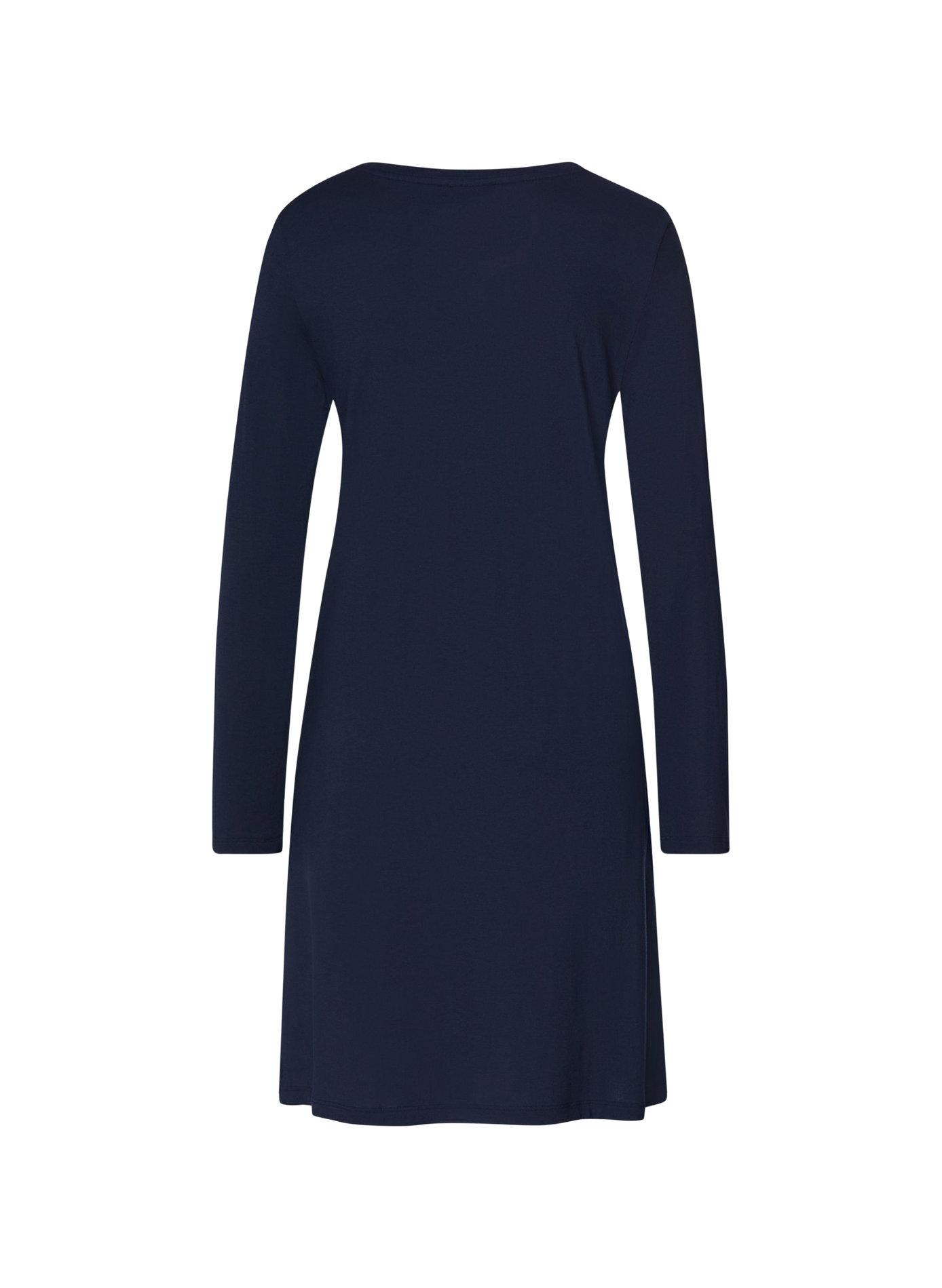 Cotton blend nightshirt HANRO Blue