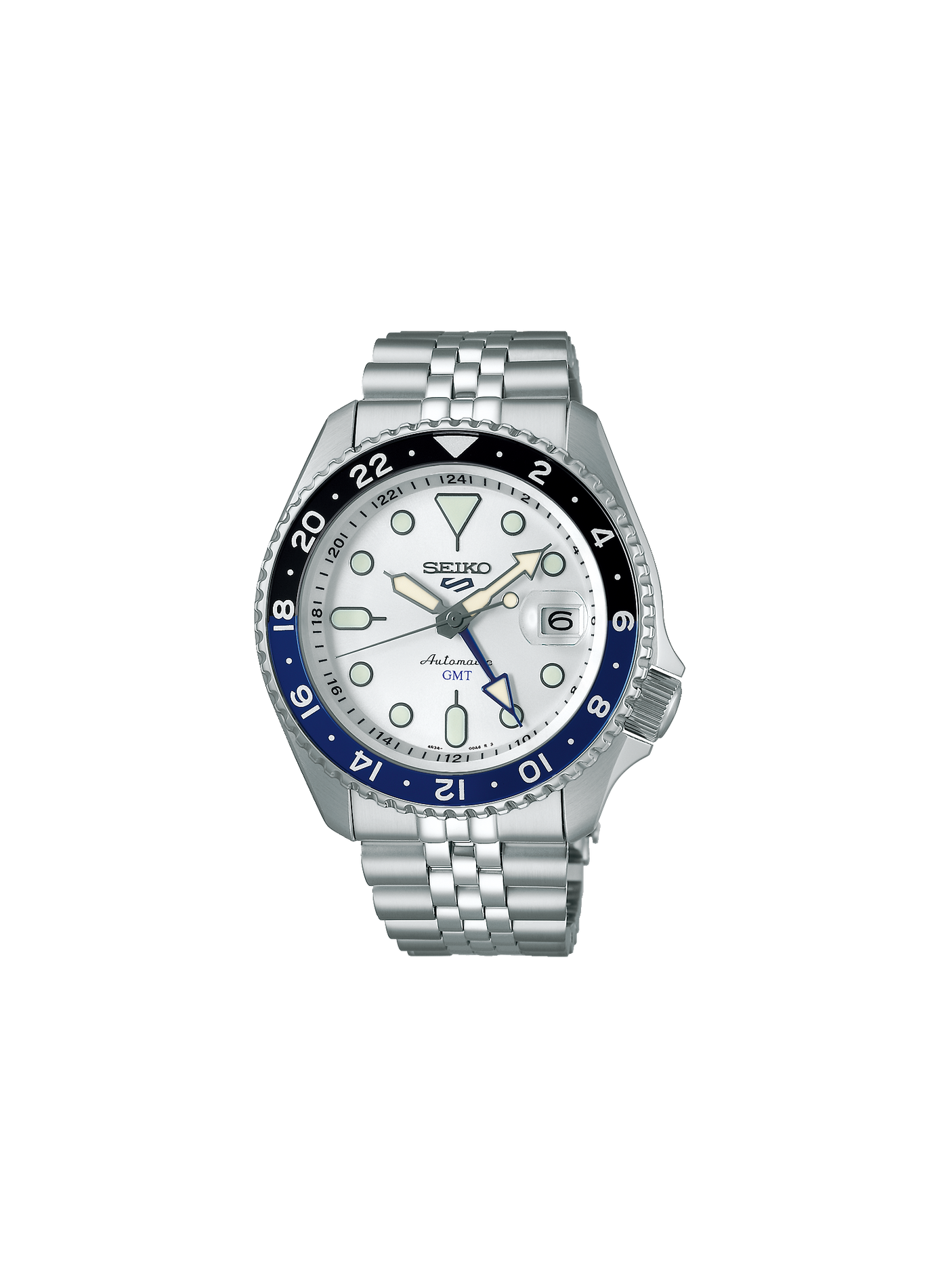 Montre automatique Seiko 5 en acier inoxydable SEIKO 5 Argent