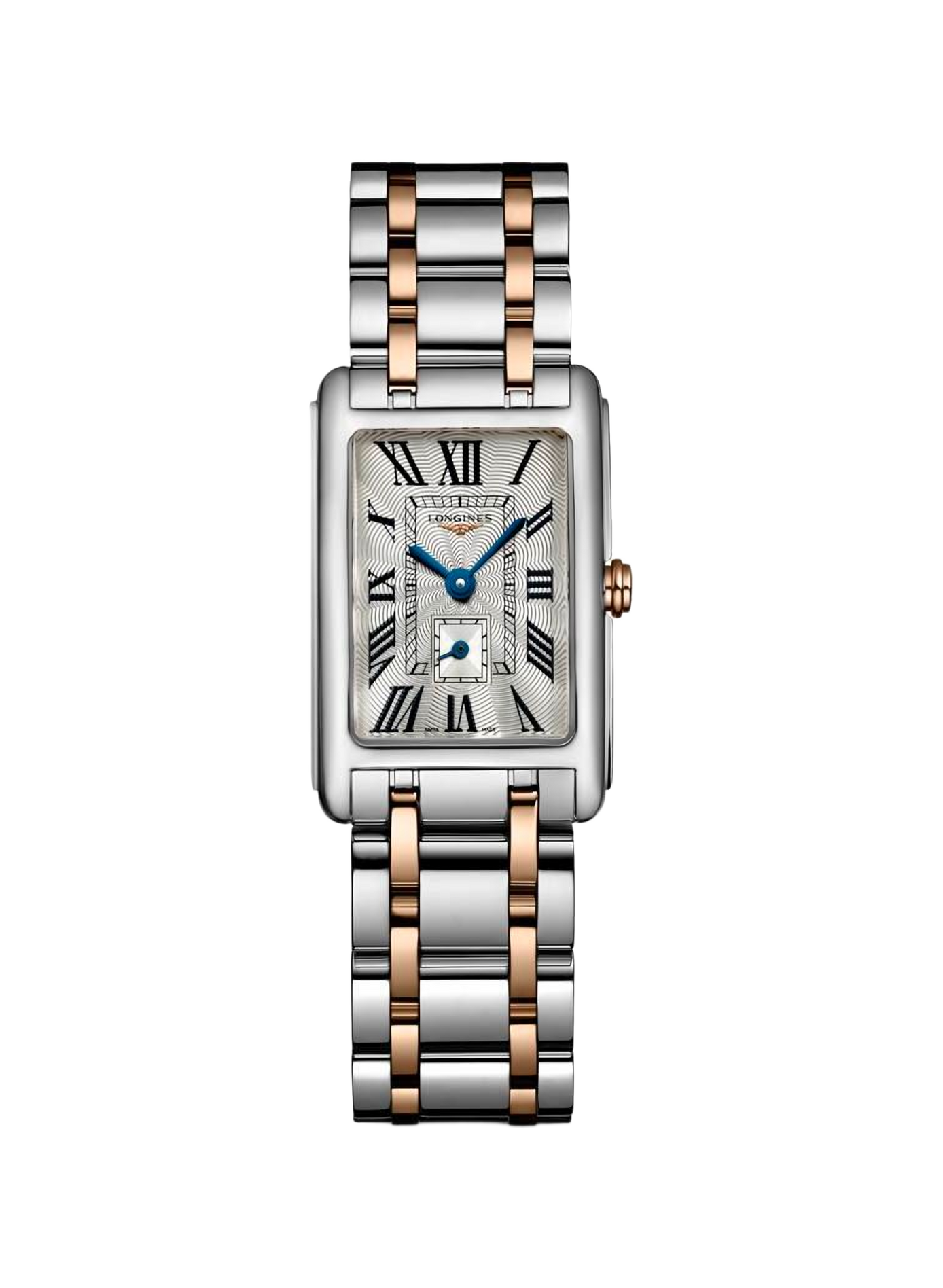Montre quartz Longines DolceVita en acier inoxydable LONGINES Blanc