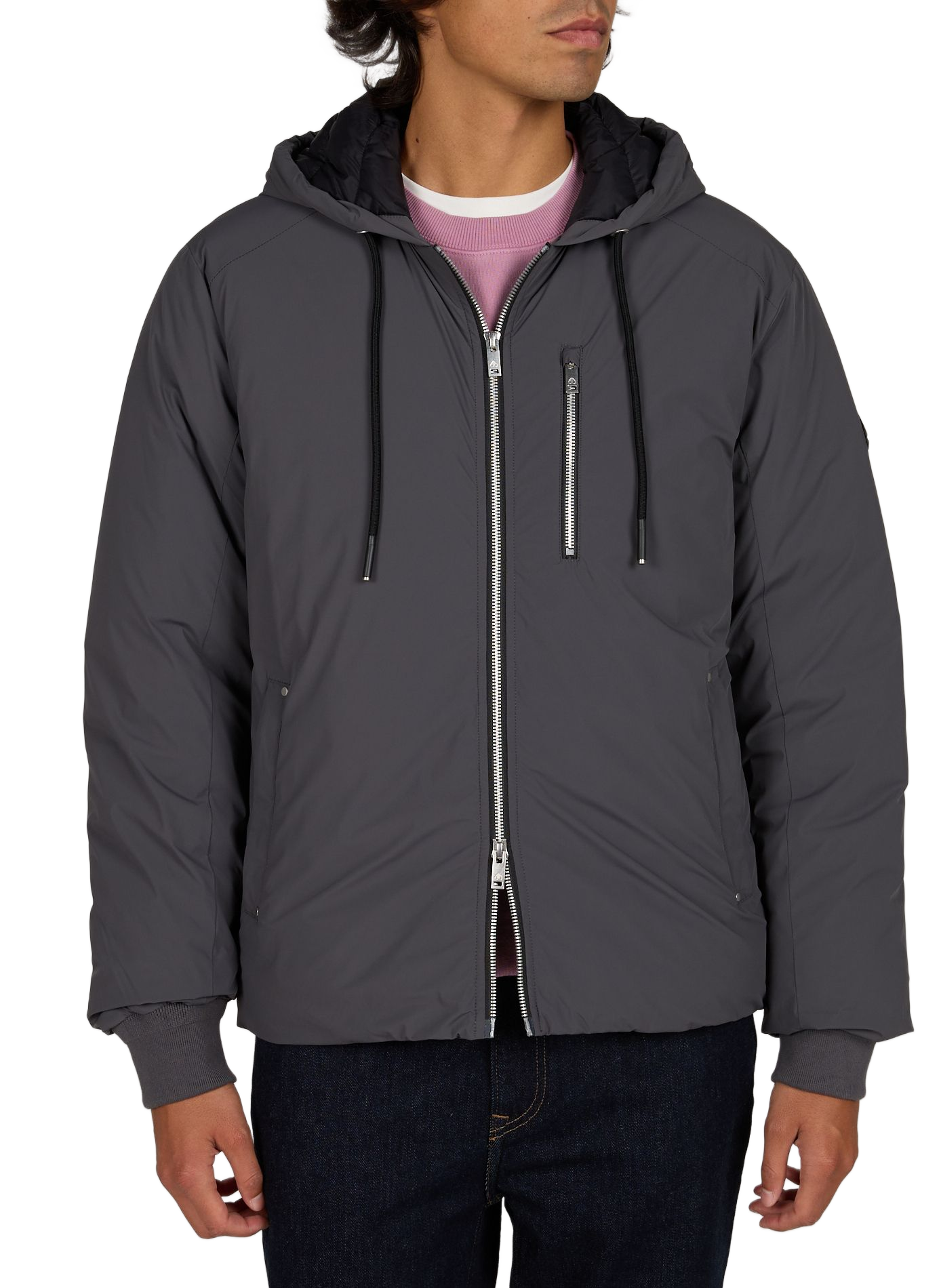 Buitenkleding Northdale MOOSE KNUCKLES Grijs