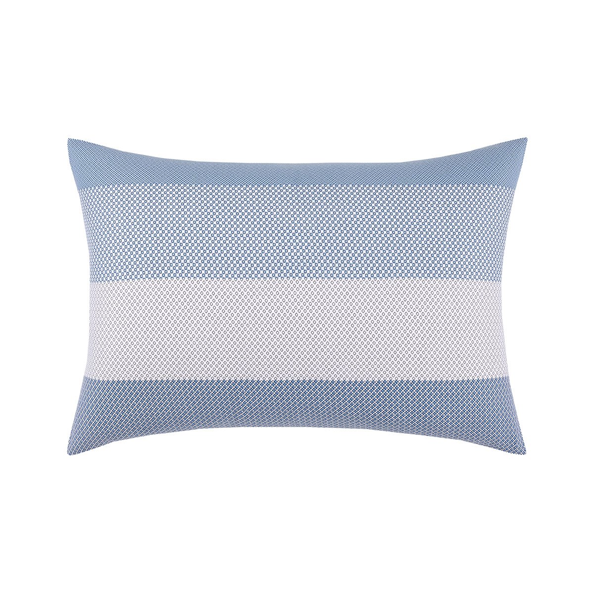 Taie d'oreiller en satin de coton, logan BOSS HOME Bleu
