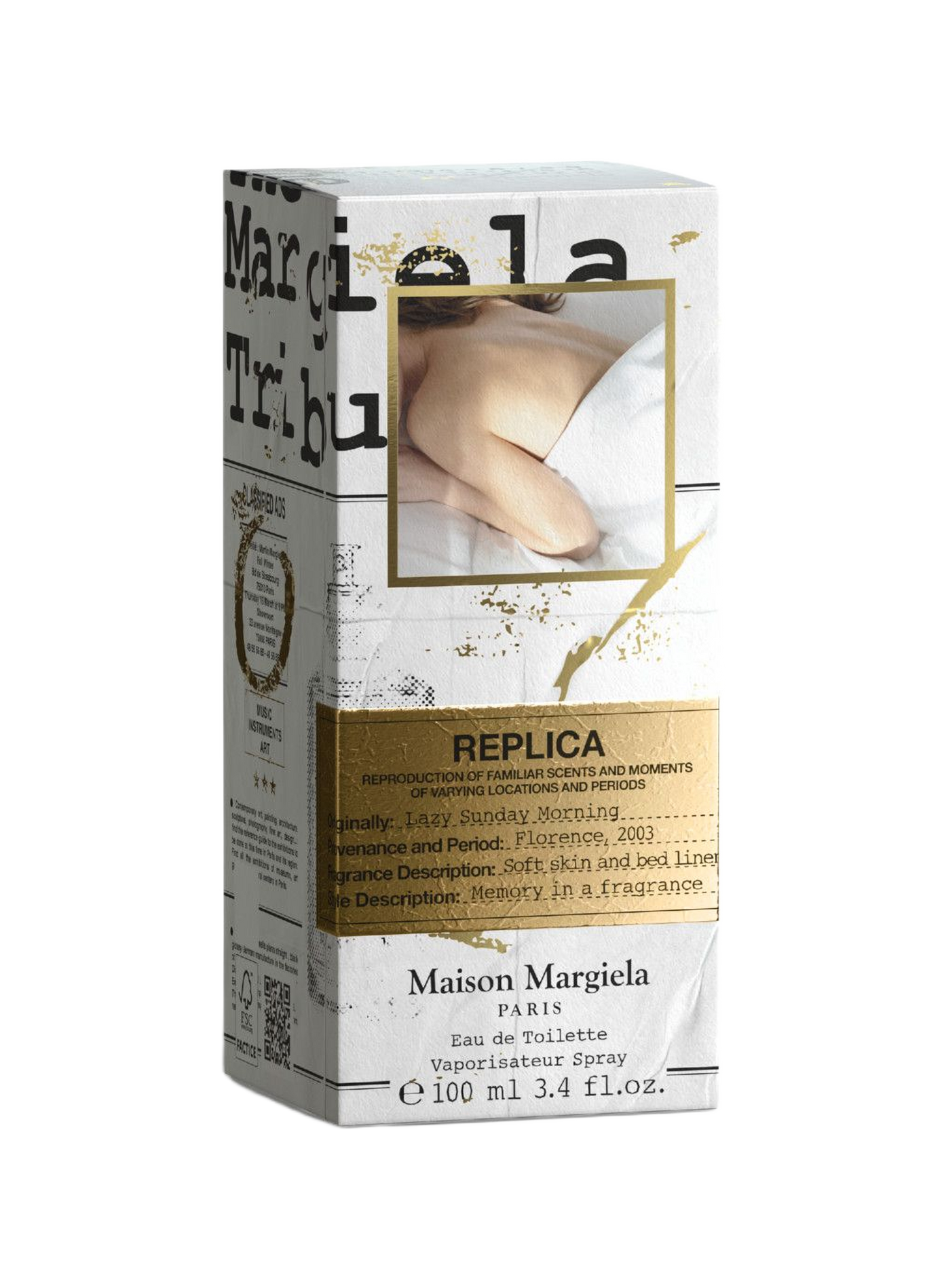 Replica - Lazy Sunday Morning - Limited Edition Eau de Toilette MAISON MARGIELA No color